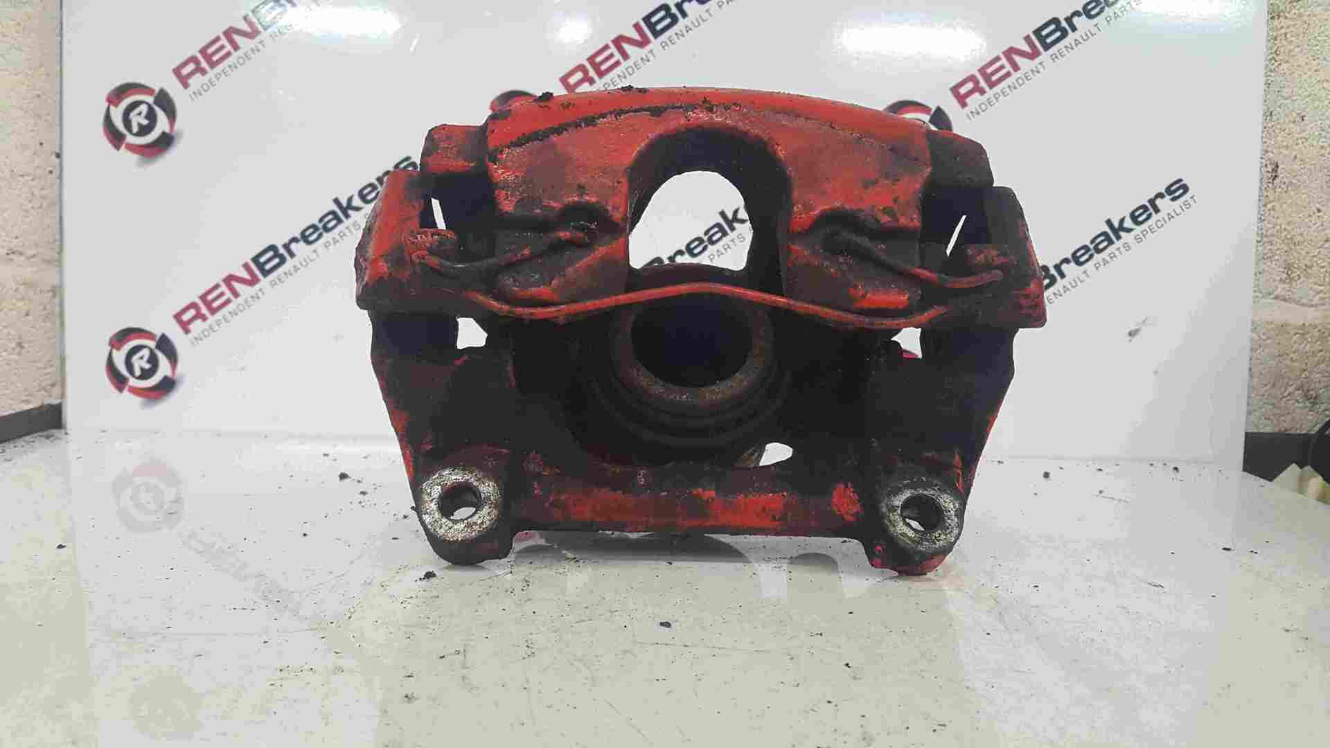 Thumb 2 Renault Scenic 2006-2009 1.9 DCi Drivers OSF Front Brake Caliper Red 368