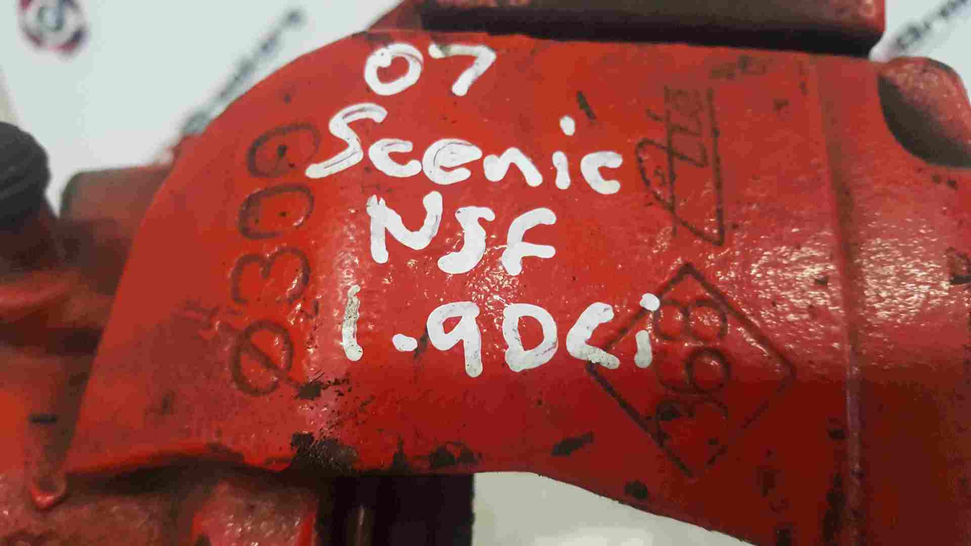 Thumb 3 Renault Scenic 2006-2009 1.9 DCi Passenger NSF Front Brake Caliper Red 368