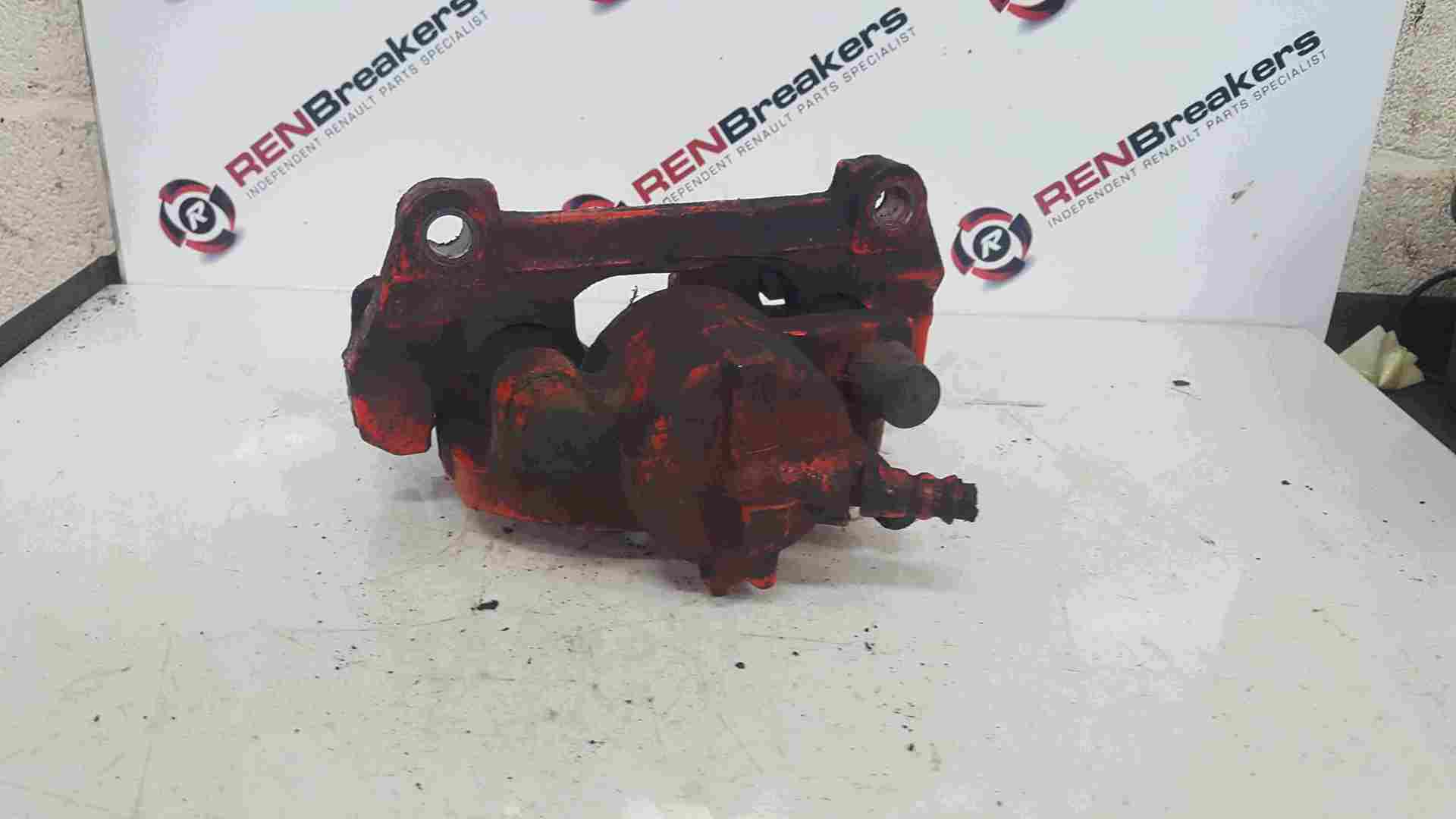 Thumb 2 Renault Scenic 2006-2009 1.9 DCi Passenger NSF Front Brake Caliper Red 368