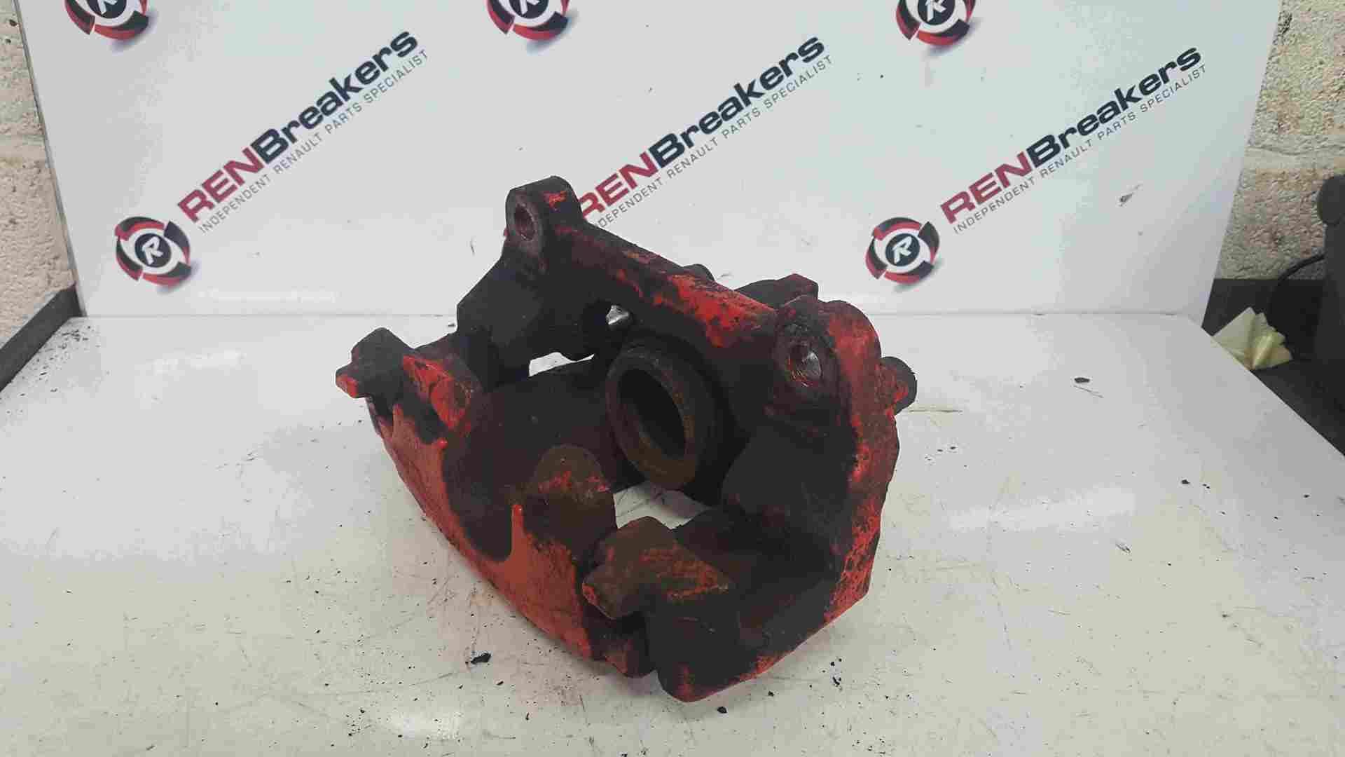 Thumb 4 Renault Scenic 2006-2009 1.9 DCi Passenger NSF Front Brake Caliper Red 368