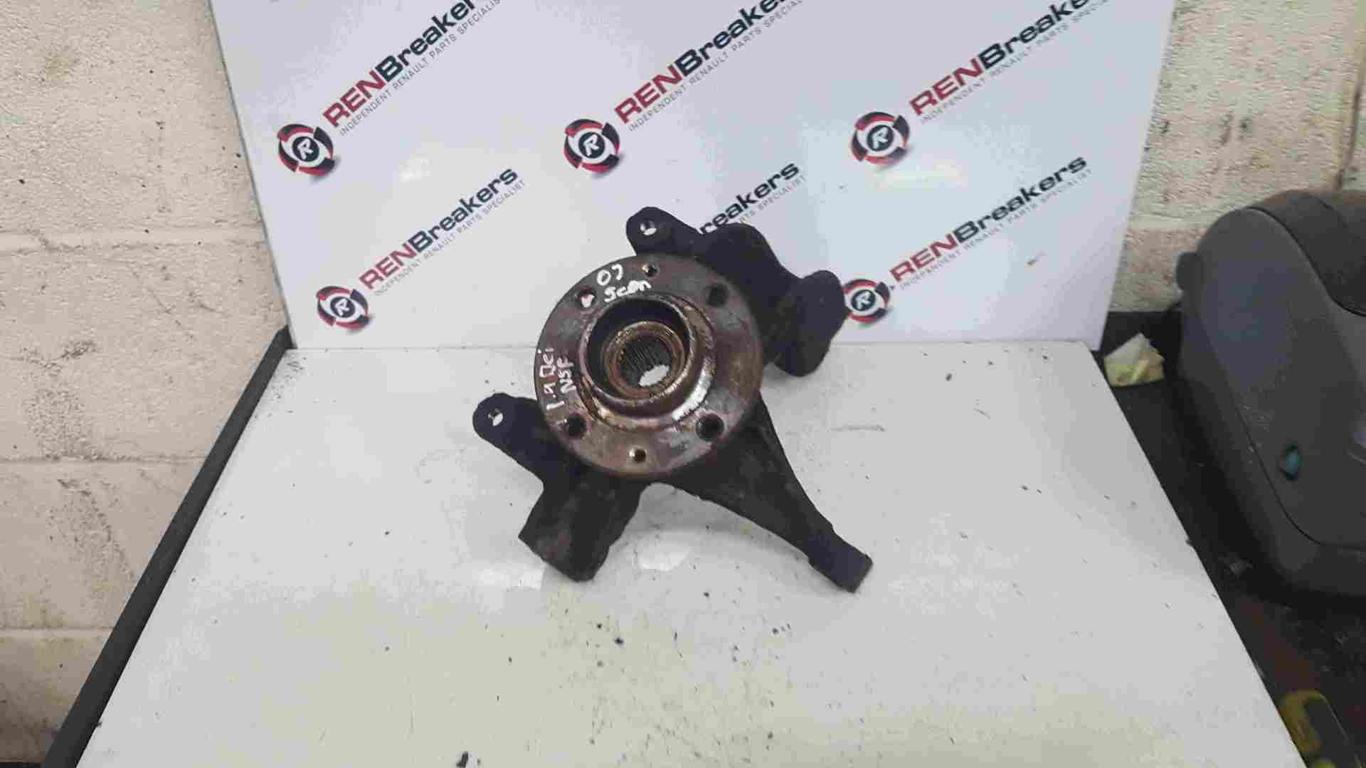 Renault Scenic 2006-2009 1.9 DCi Passenger NSF Front Wheel Hub
