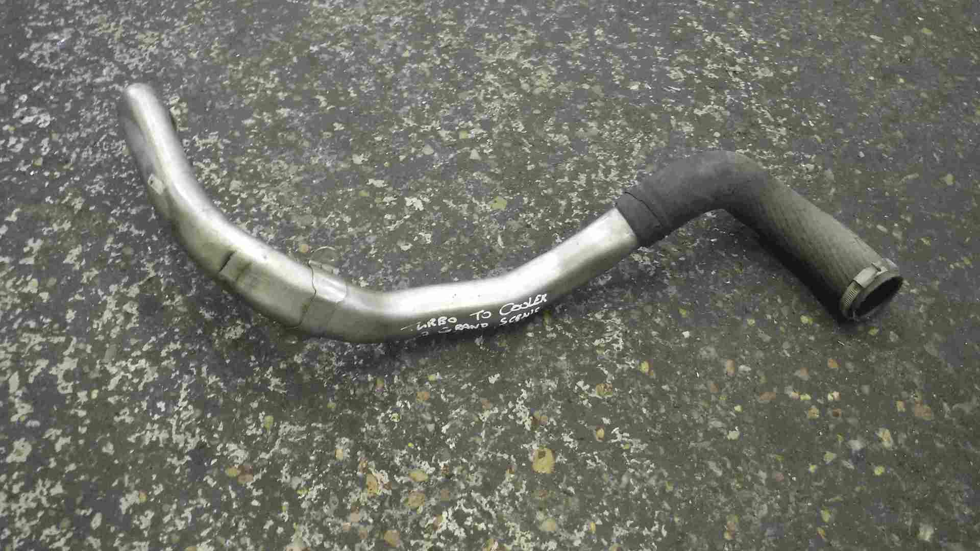 Renault Scenic 2006-2009 2.0 dCi Turbo To Intercooler Pipe
