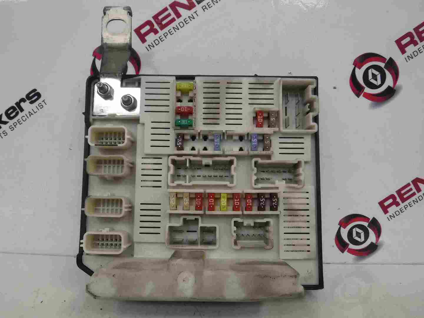 Renault Megane Fuse Box Location 2005