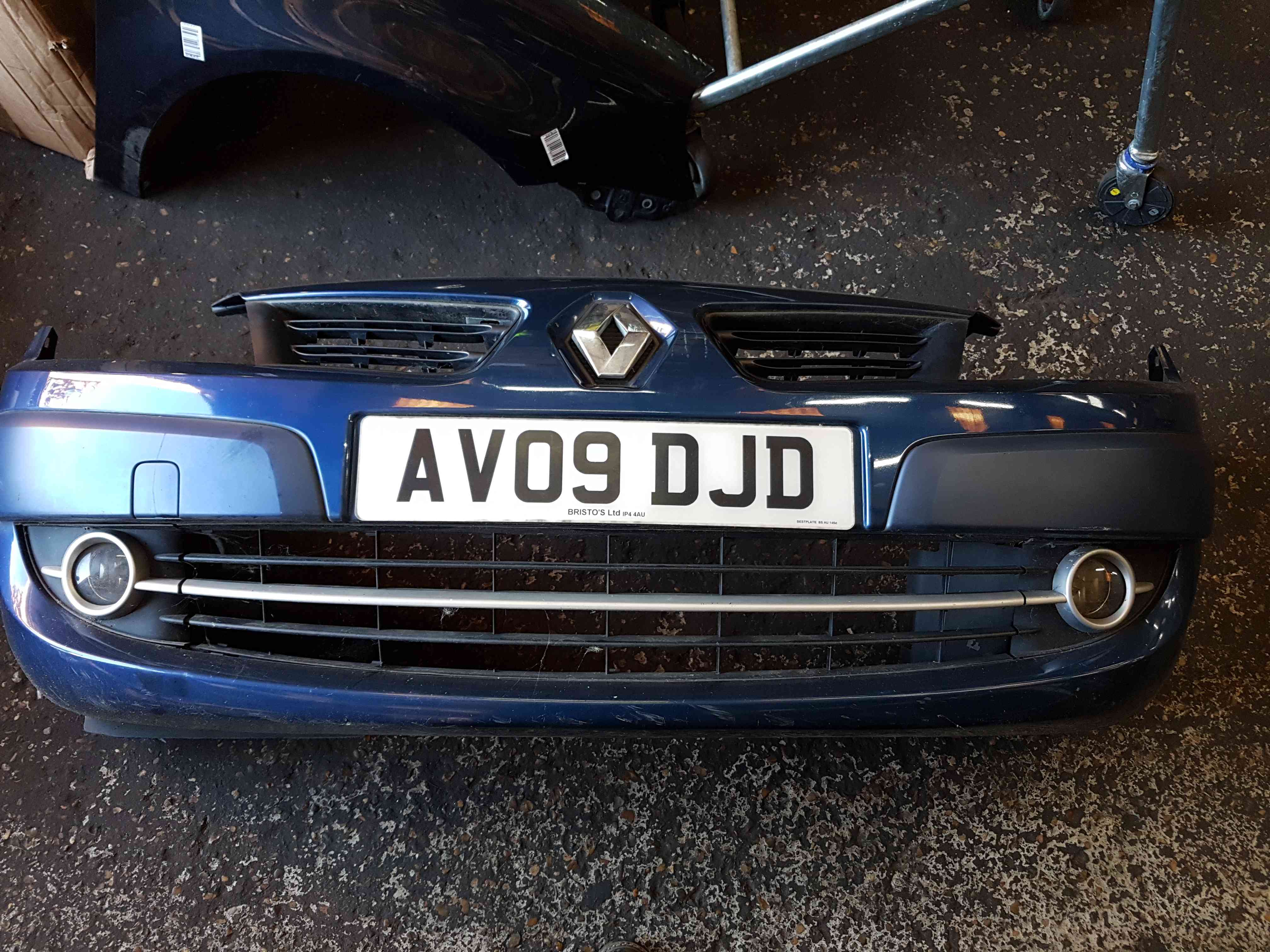 Thumb 2 Renault Scenic 2006-2009 Front Bumper Blue Ternn Facelift