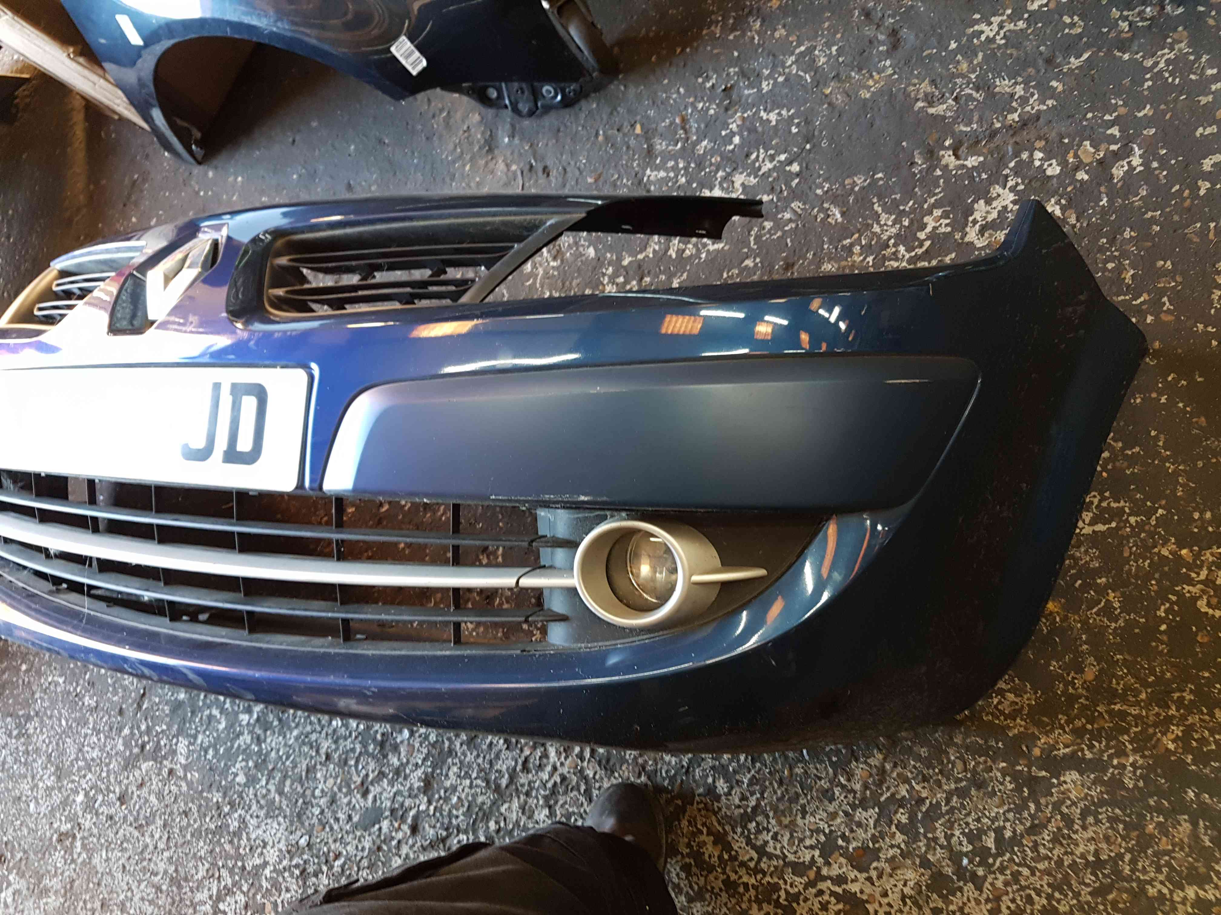 Thumb 4 Renault Scenic 2006-2009 Front Bumper Blue Ternn Facelift