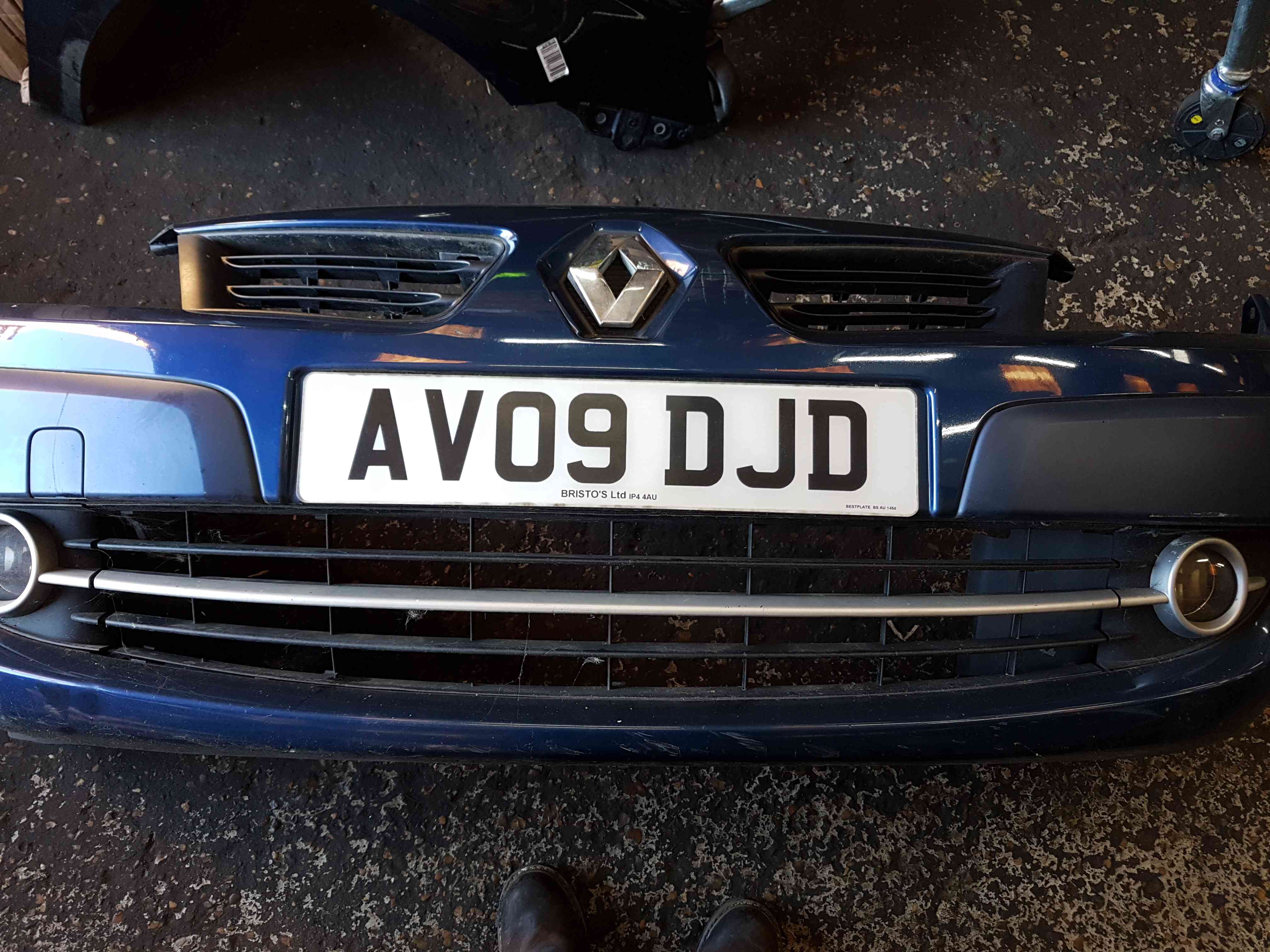 Thumb 5 Renault Scenic 2006-2009 Front Bumper Blue Ternn Facelift