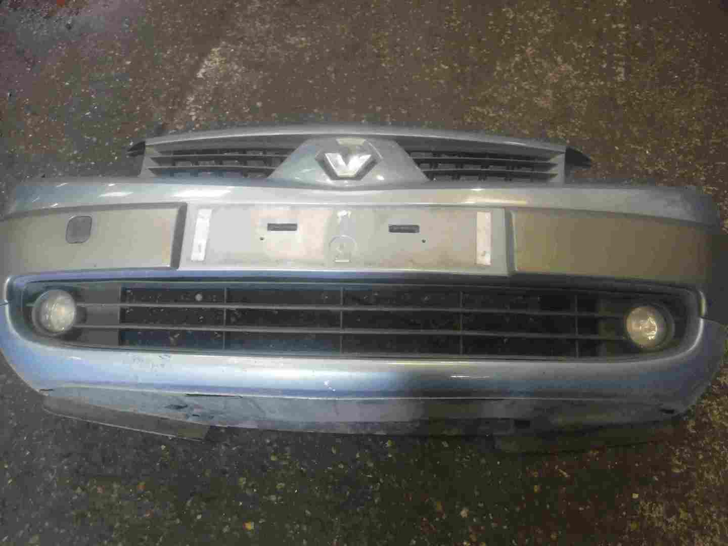 Renault Scenic 2006-2009 Front Bumper Purple Blue TED47 FACELIFT