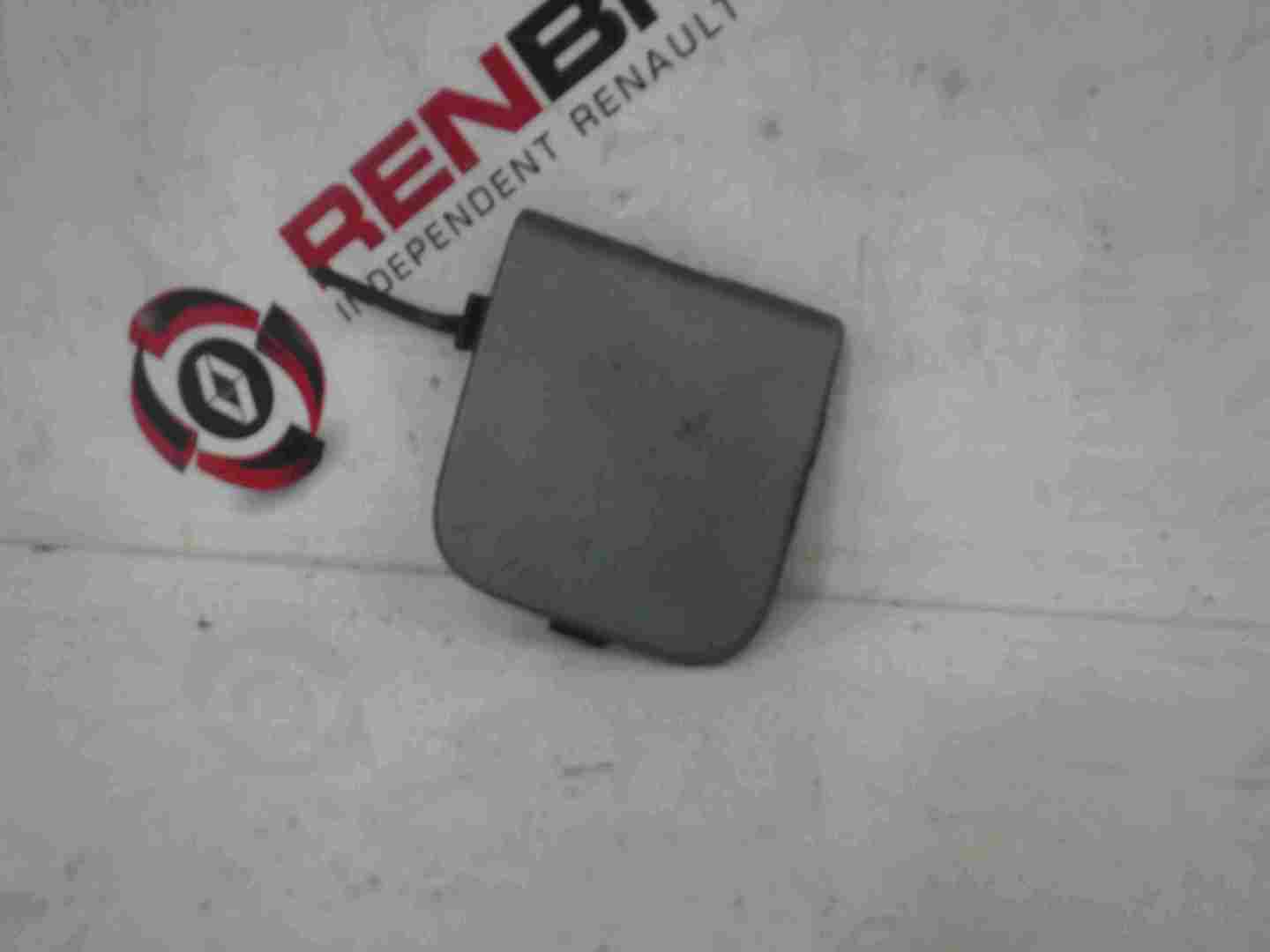 Renault Scenic 2006-2009 Front Bumper Towing Eye Cover Dark Silver