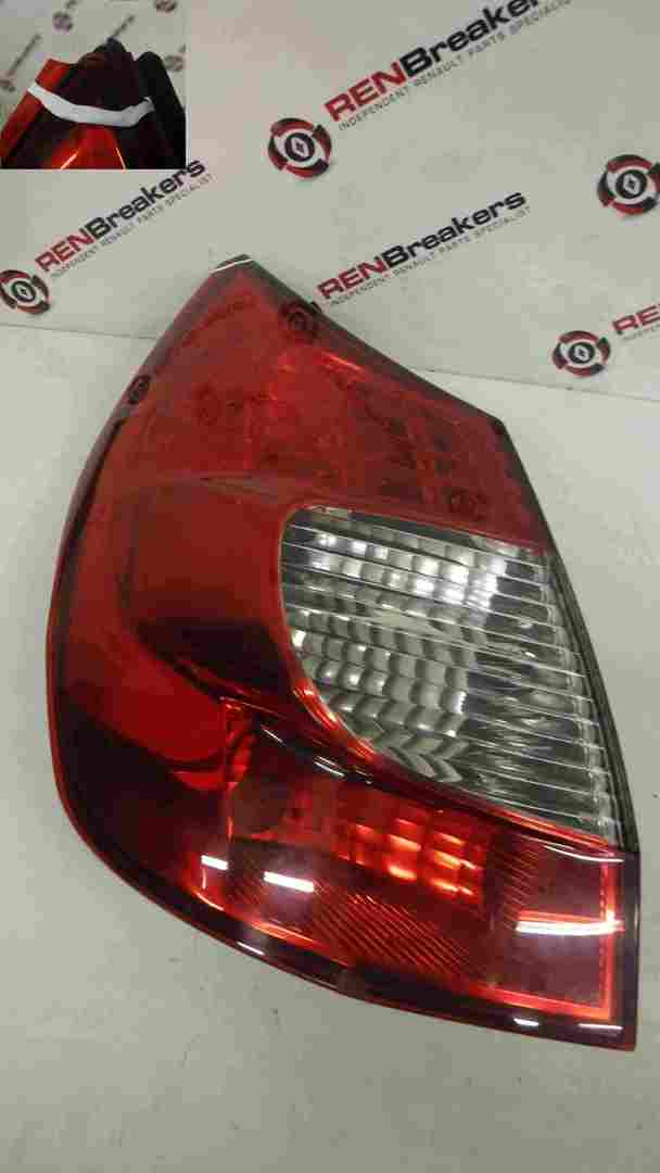 Renault Scenic 2006-2009 Passenger NSR Rear Light FACELIFT