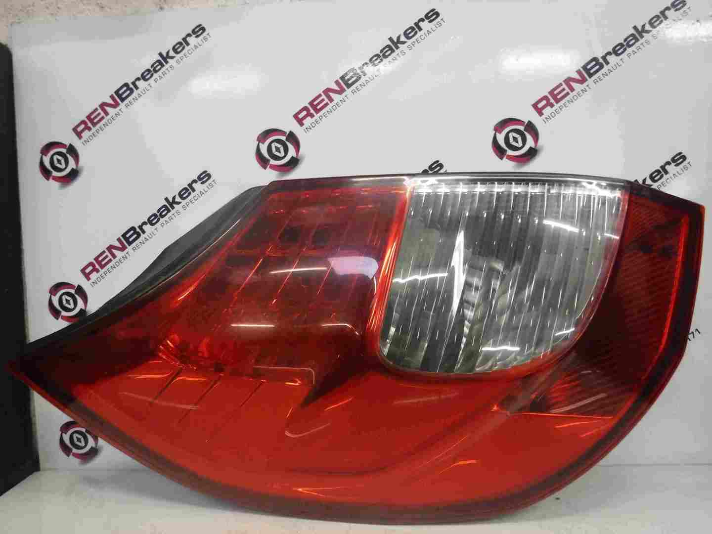 Renault Scenic 2006-2009 Passenger NSR Rear Light Lens