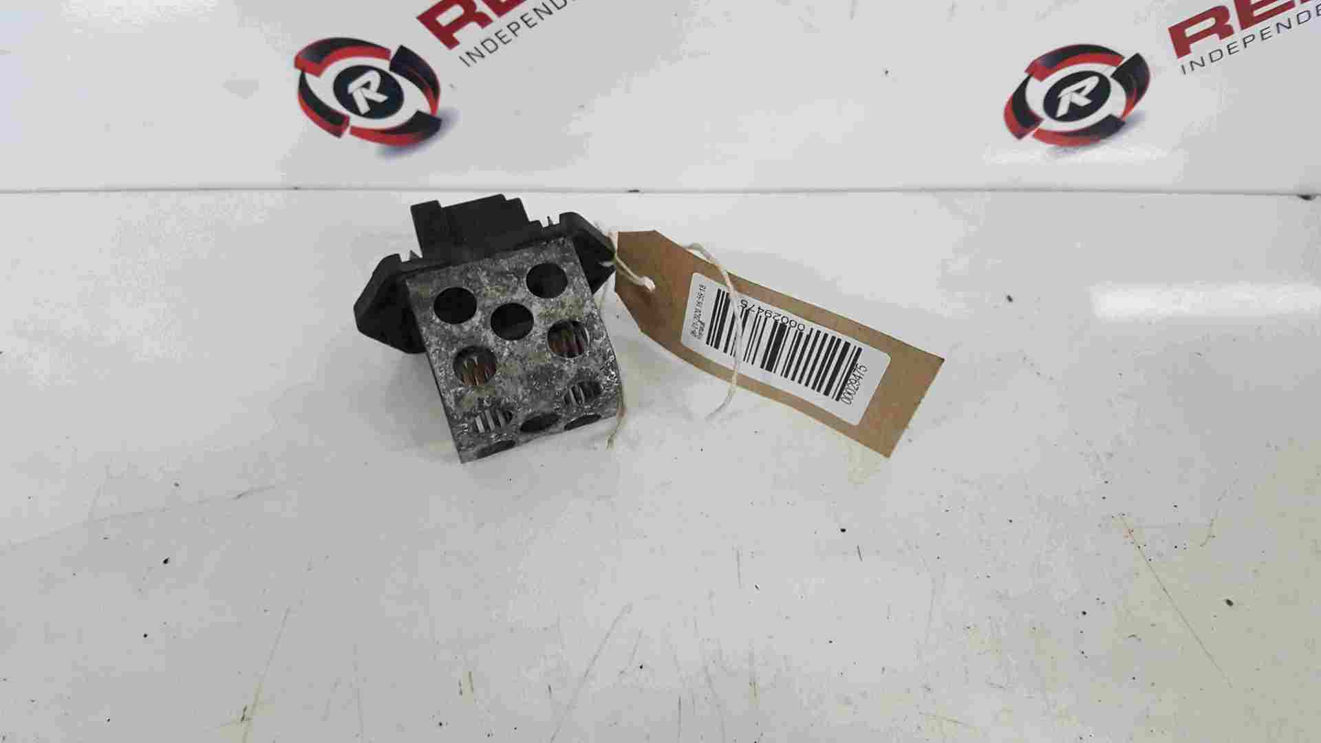 Thumb 4 Renault Scenic 2006-2009 Radiator Fan Resistor