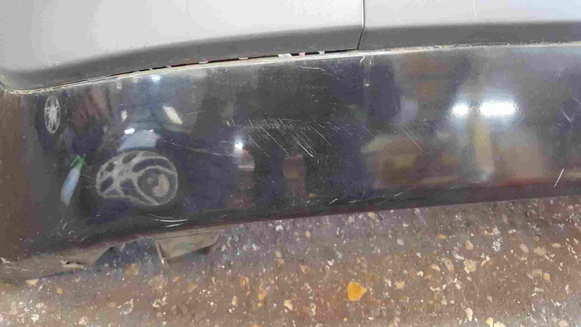 Thumb 2 Renault Scenic 2006-2009 Rear Bumper Black 676