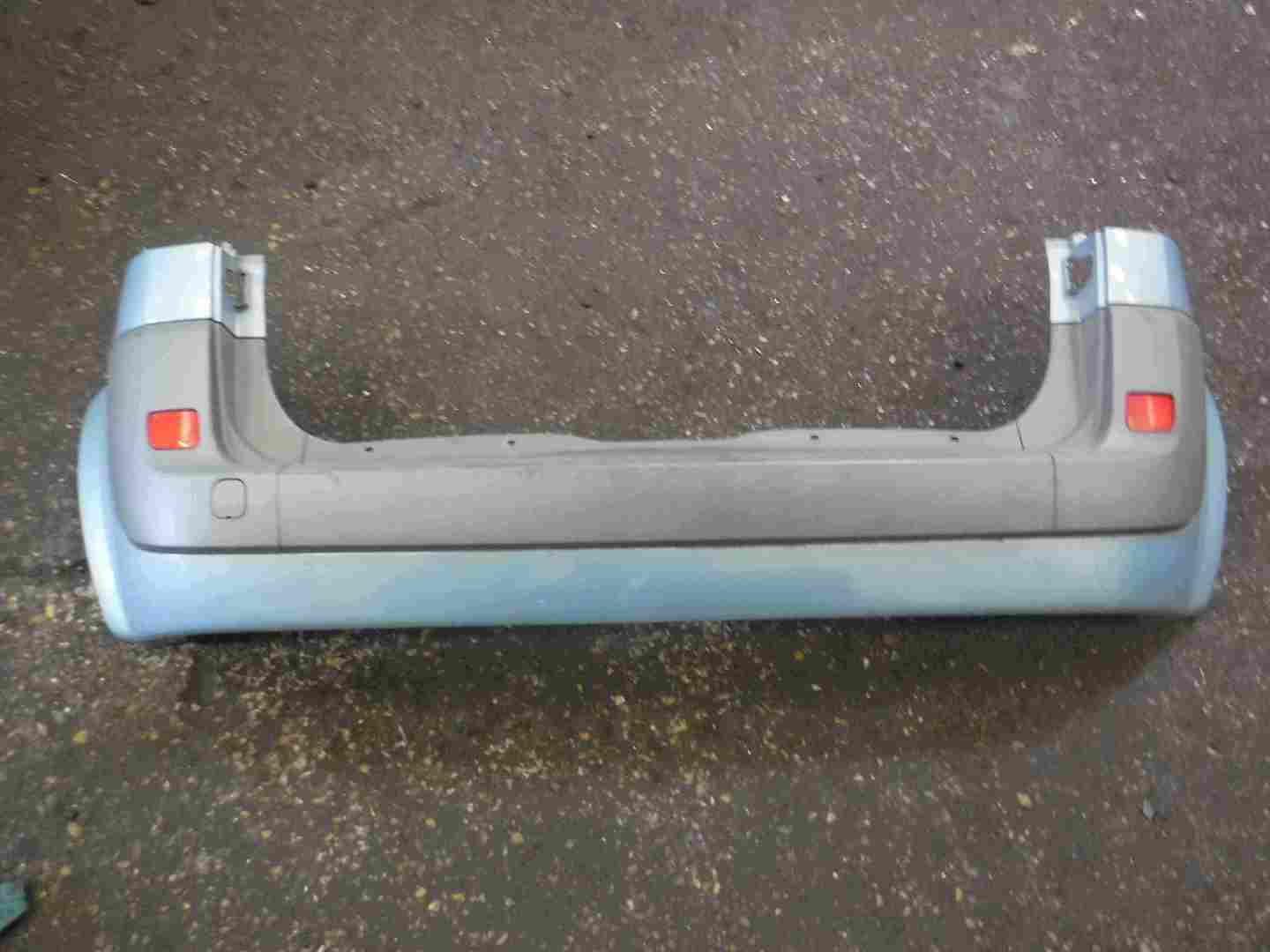 Renault Scenic 2006-2009 Rear Bumper Blue TERNK