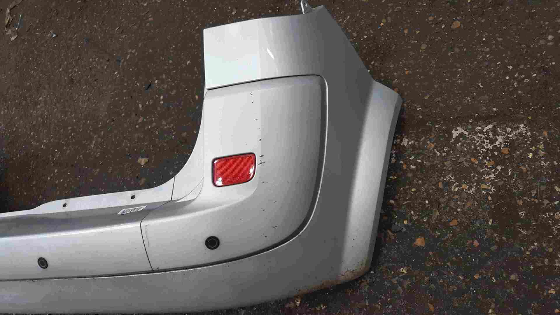 Thumb 6 Renault Scenic 2006-2009 Rear Bumper Silver TED69 Facelift + Parking Sensors