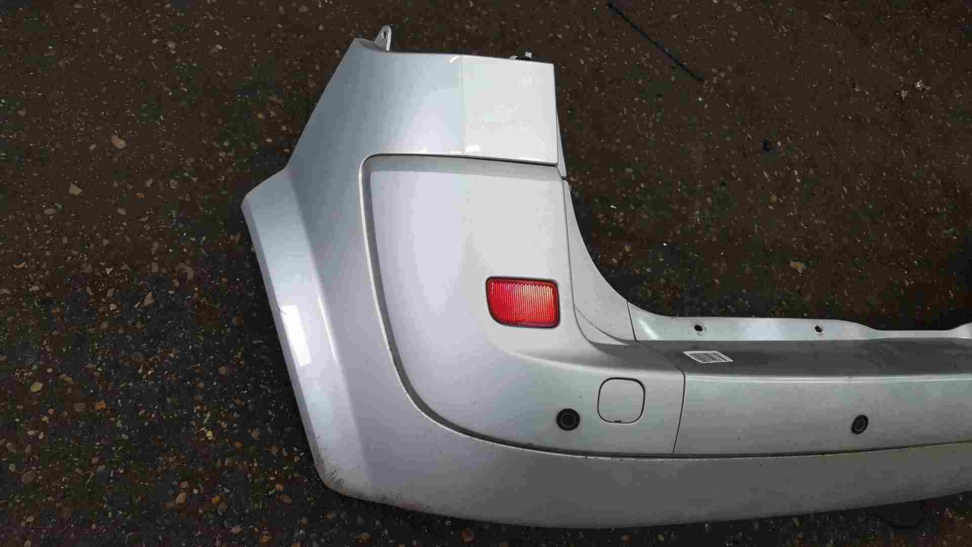 Thumb 5 Renault Scenic 2006-2009 Rear Bumper Silver TED69 Facelift + Parking Sensors