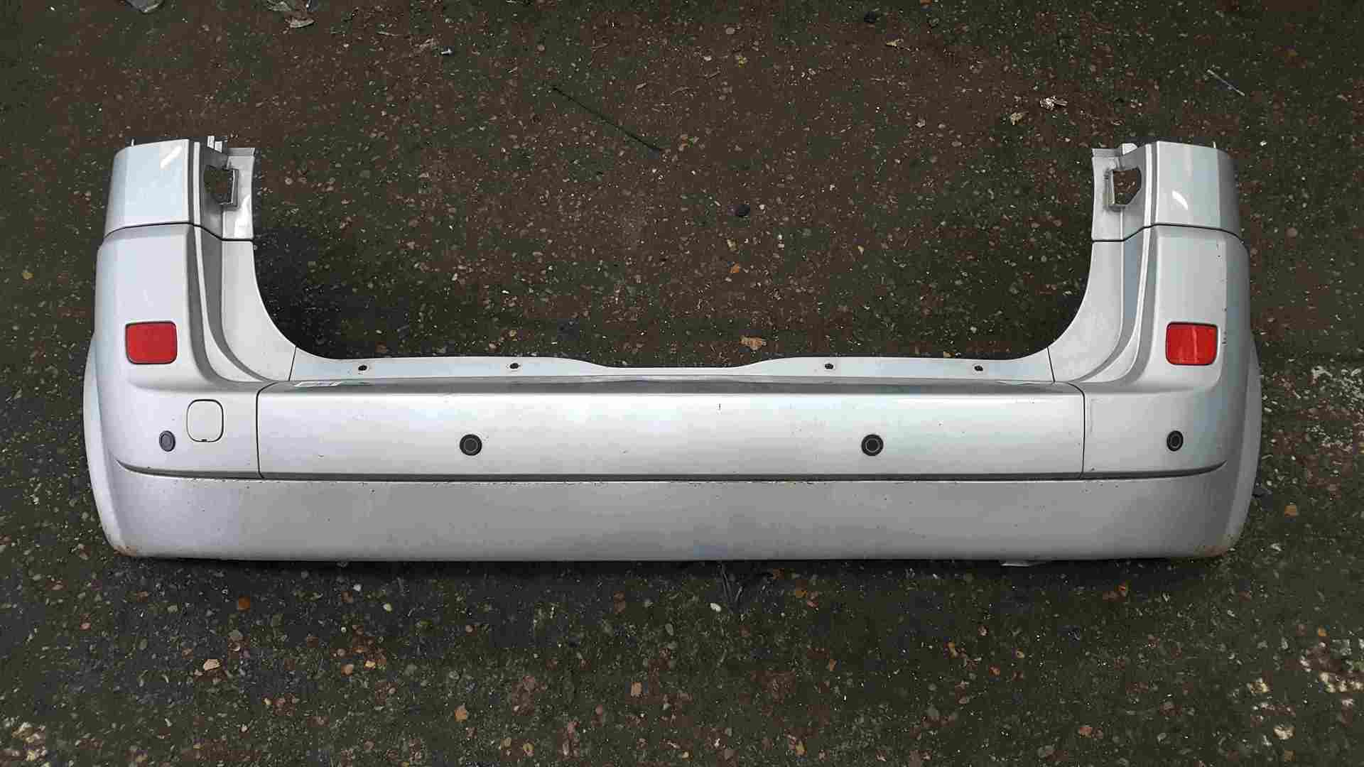Thumb 4 Renault Scenic 2006-2009 Rear Bumper Silver TED69 Facelift + Parking Sensors