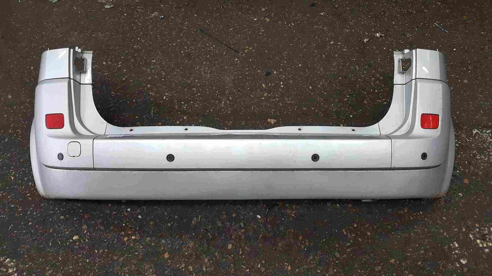 Thumb 3 Renault Scenic 2006-2009 Rear Bumper Silver TED69 Facelift + Parking Sensors
