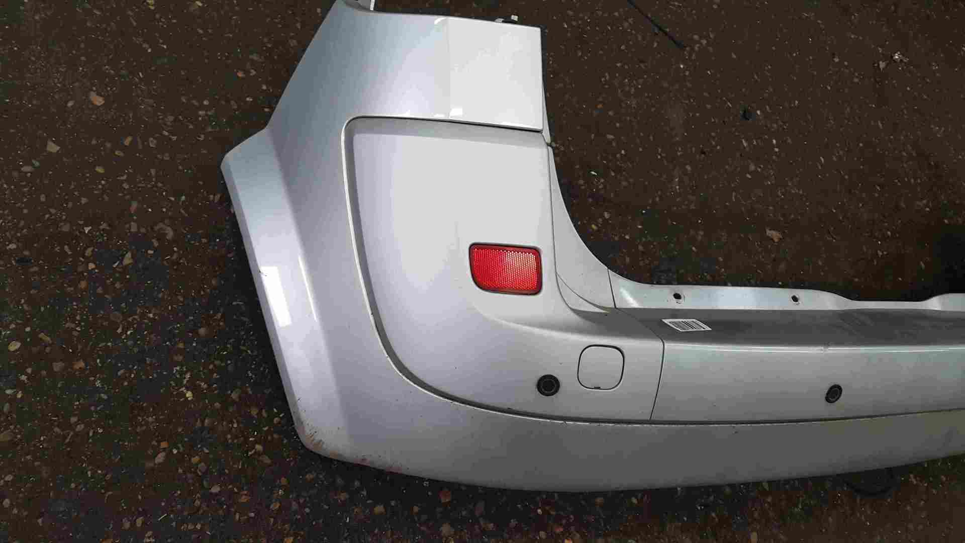 Thumb 7 Renault Scenic 2006-2009 Rear Bumper Silver TED69 Facelift + Parking Sensors