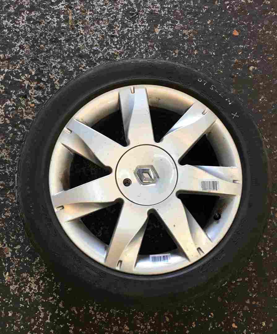 Renault Scenic 2006-2009 Steppe Alloy Wheel 17inch 5 STUD 17