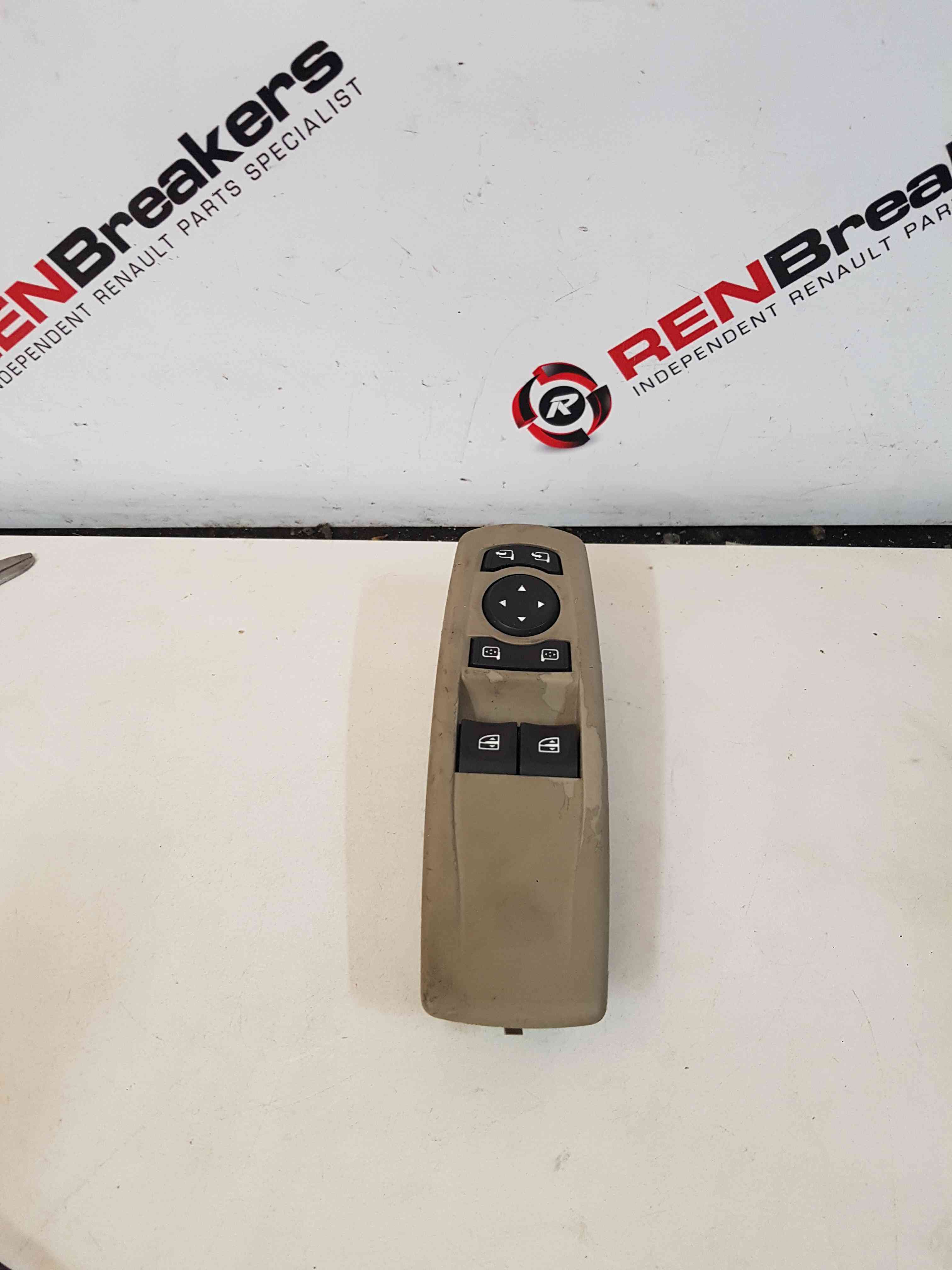 Thumb 6 Renault Scenic 2009-2013 Drivers OSF Front Window Switch Folding Mirrors