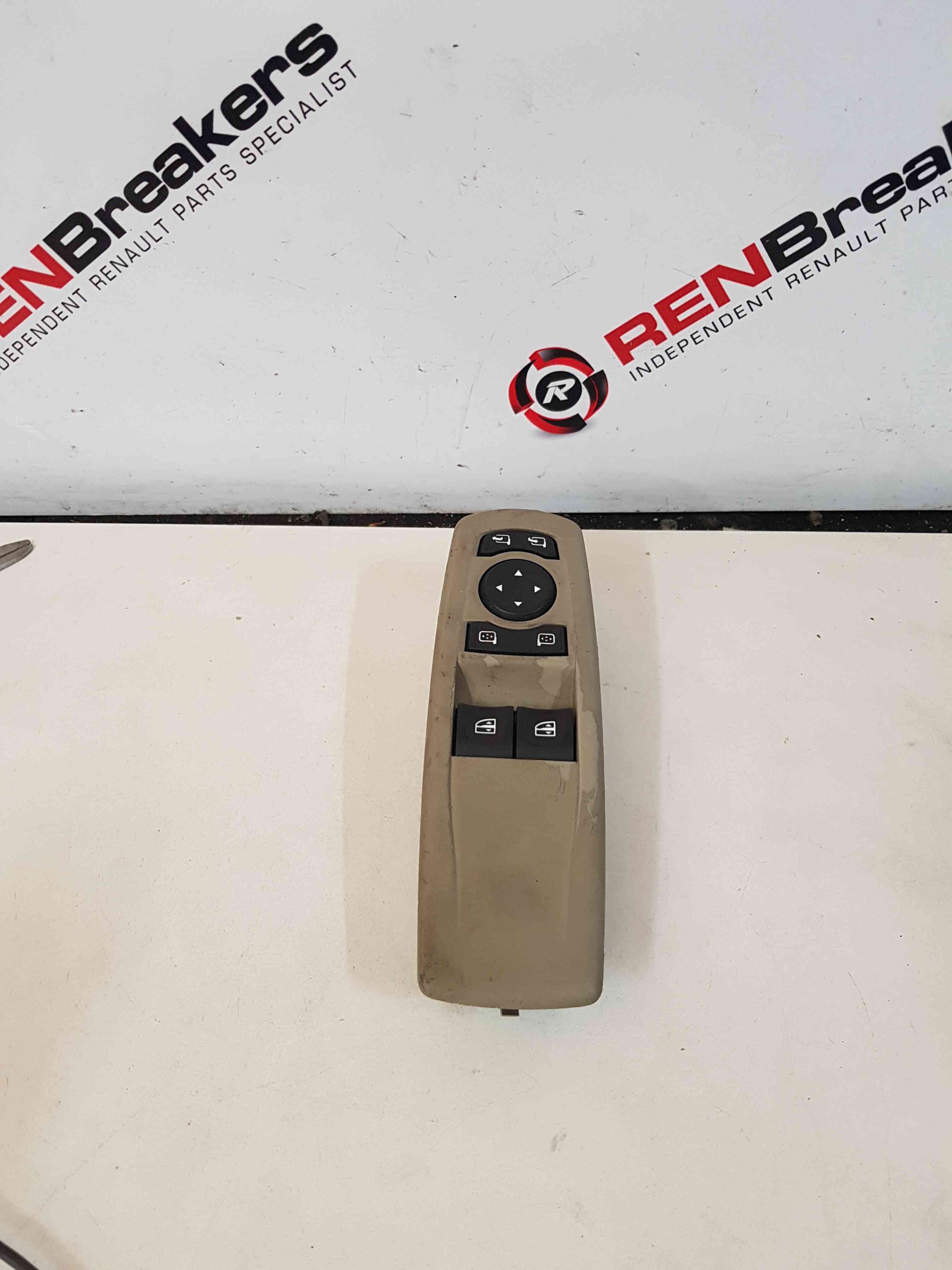 Thumb 7 Renault Scenic 2009-2013 Drivers OSF Front Window Switch Folding Mirrors