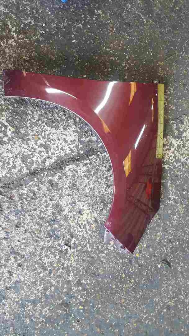 Thumb 2 Renault Scenic 2013-2016 Drivers Os Wing Purple Tennm