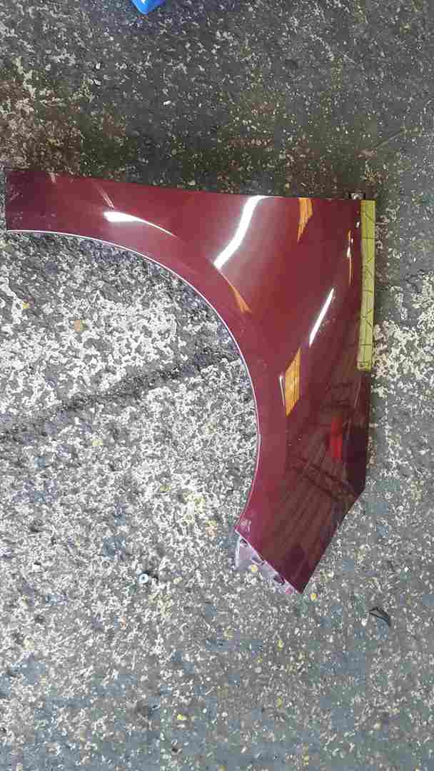 Renault Scenic 2013-2016 Drivers Os Wing Purple Tennm