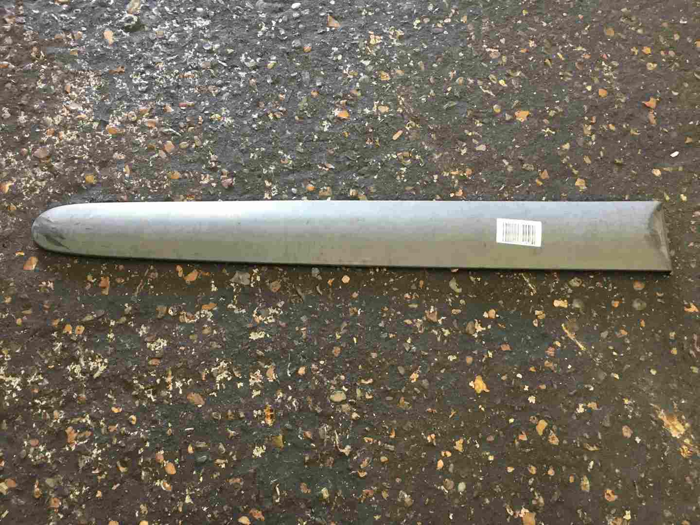 Renault Scenic MK1 1997-1999 Drivers OSR Rear Door Moulding Trim 7700841672