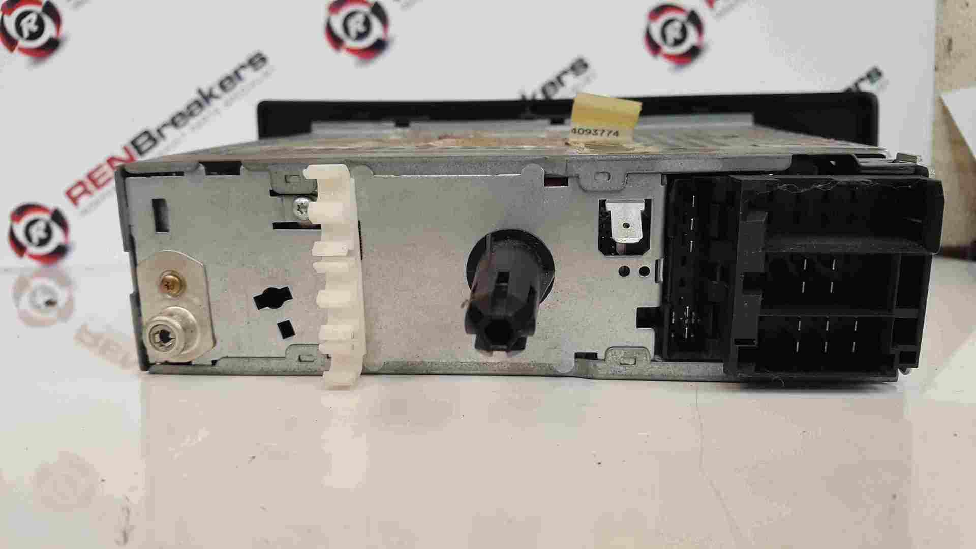 Thumb 4 Renault Scenic MK1 1997-1999 Tape Casette Radio Player + Code 7700426414