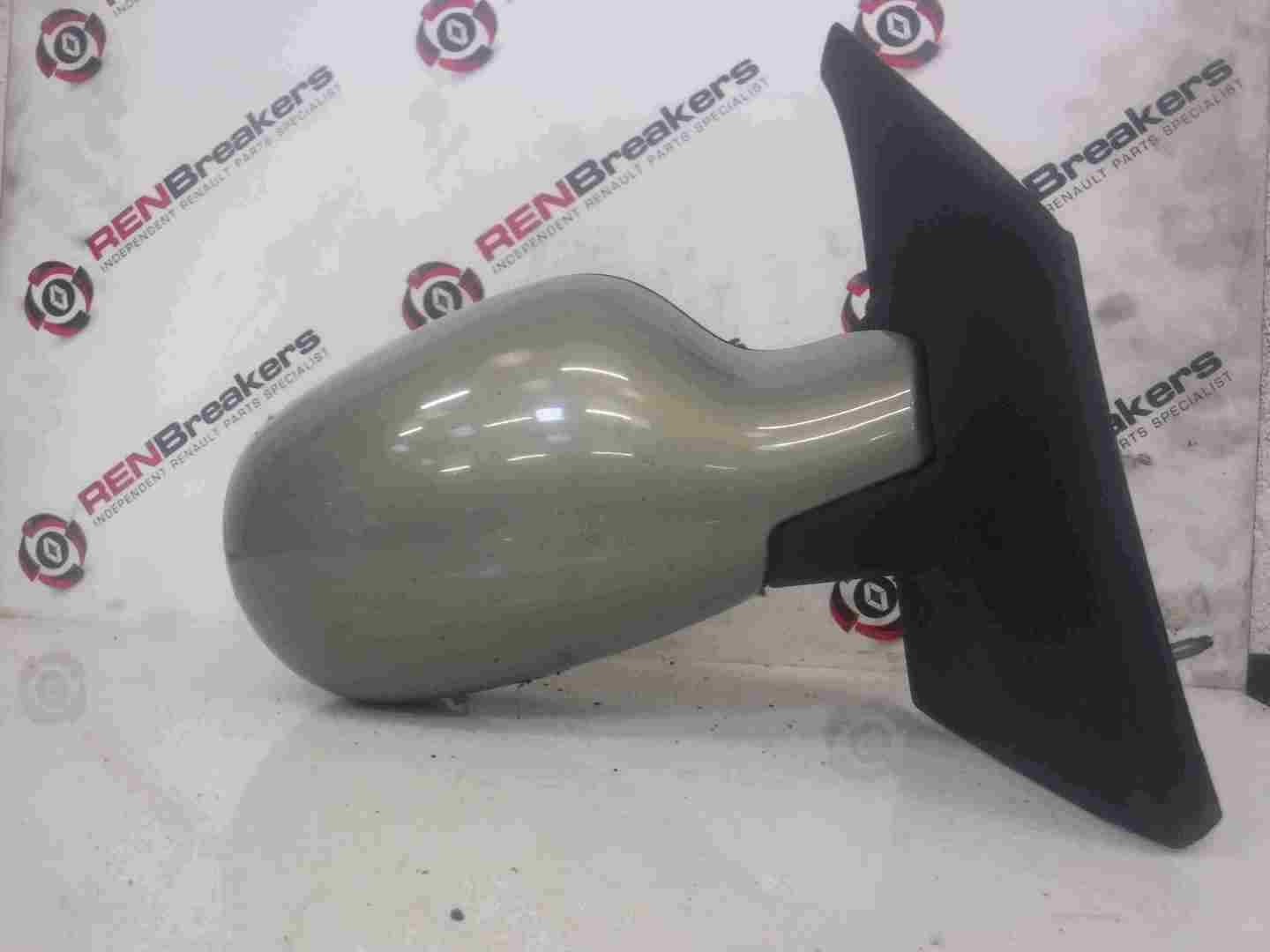 Renault Scenic MK1 1999-1003 Drivers OS Wing Mirror Green 191