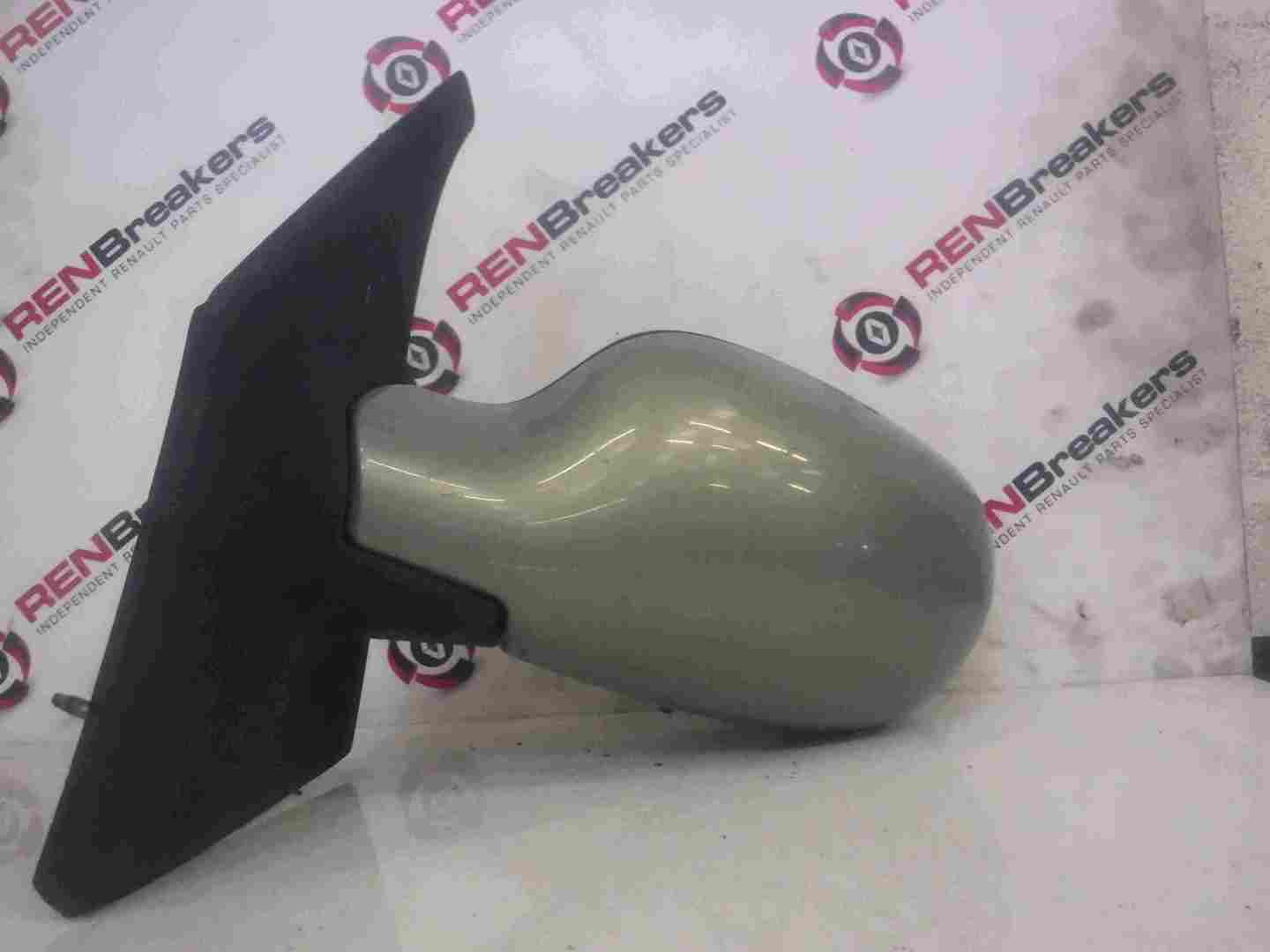 Renault Scenic MK1 1999-1003 Passenger NS Wing Mirror Green 191