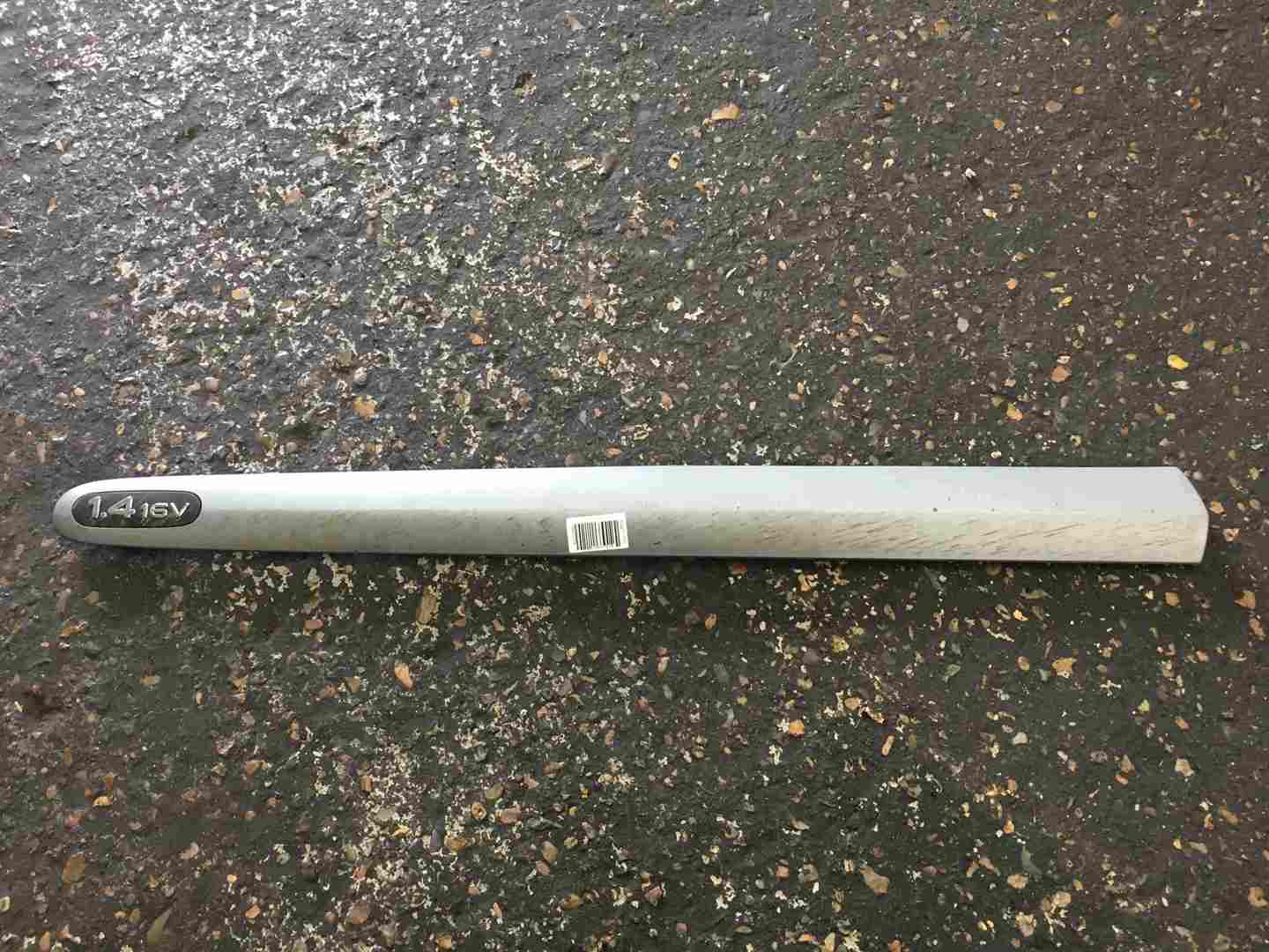 Renault Scenic MK1 1999-2003 1.4 Passenger NSF Front Door Moulding Trim Silver