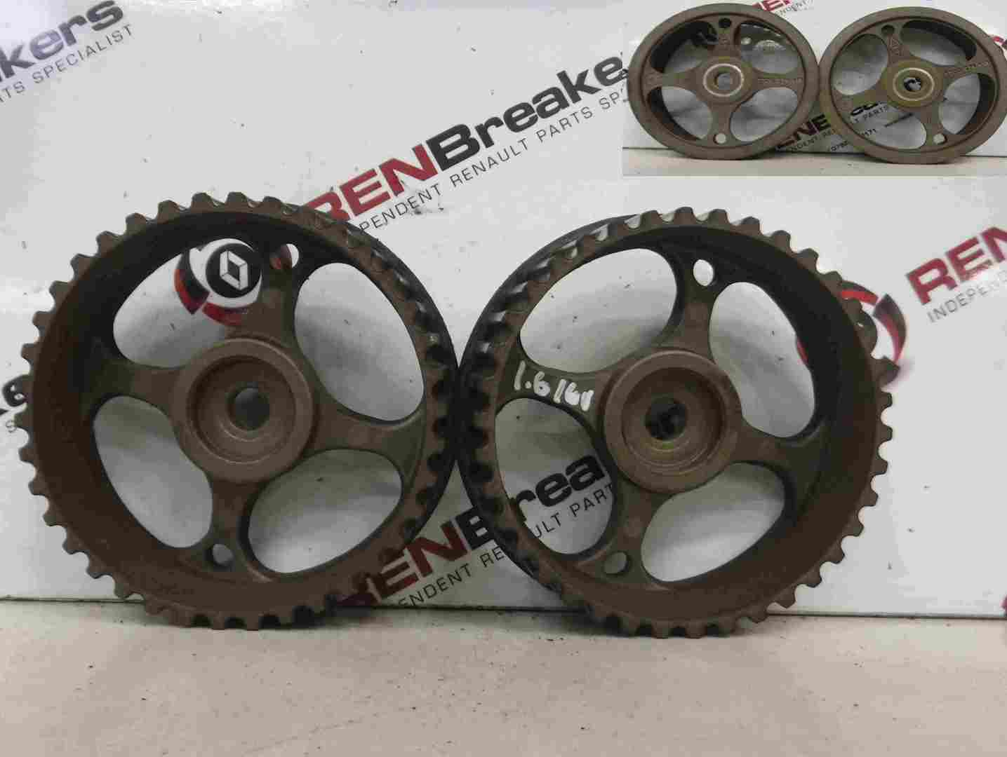 Renault Scenic MK1 1999-2003 1.6 16v Camshaft Pulleys Intake Exhaust K4M