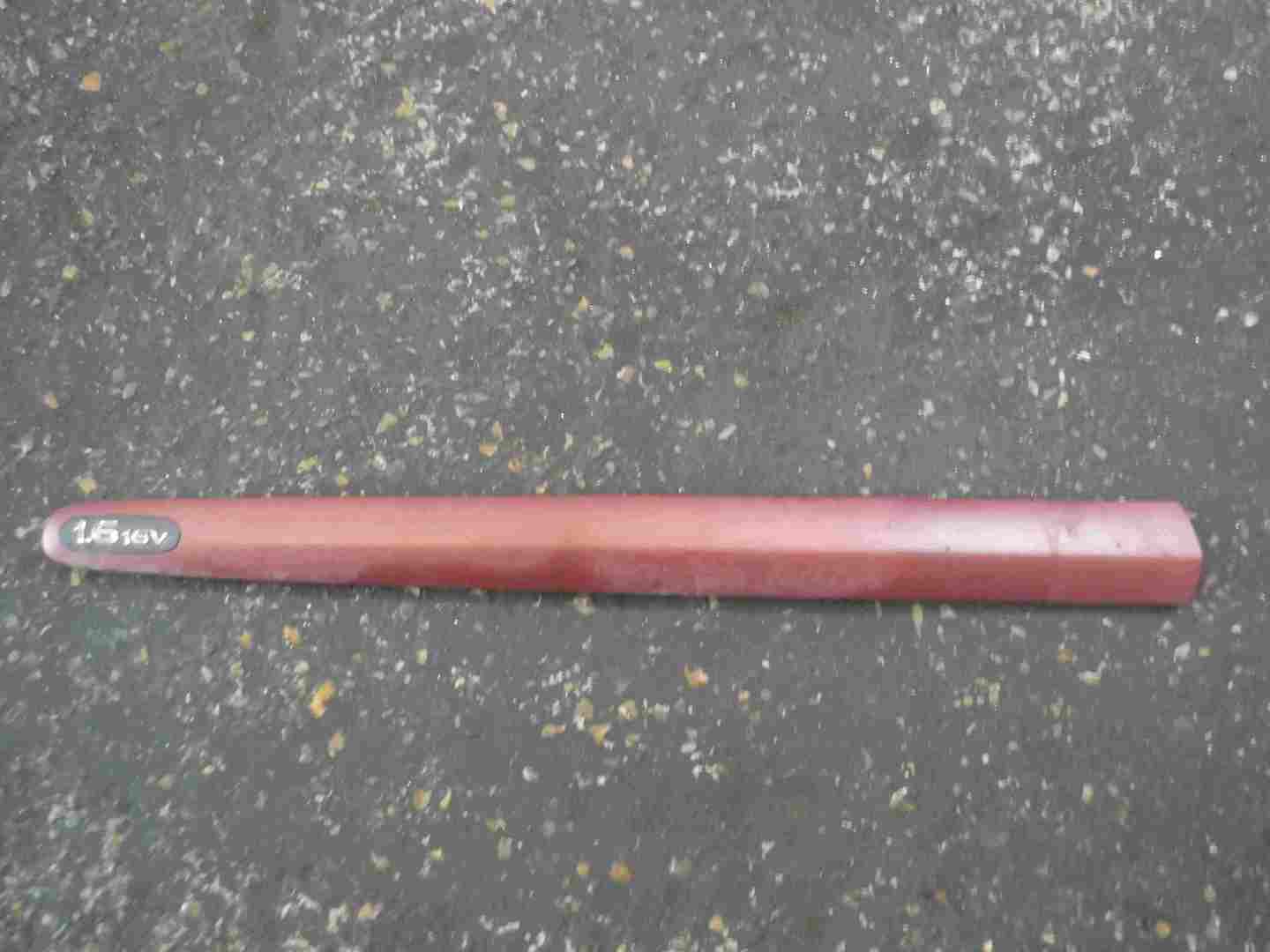 Renault Scenic MK1 1999-2003 1.6 16v Passenger NSF Front Door Moulding Red TEB76
