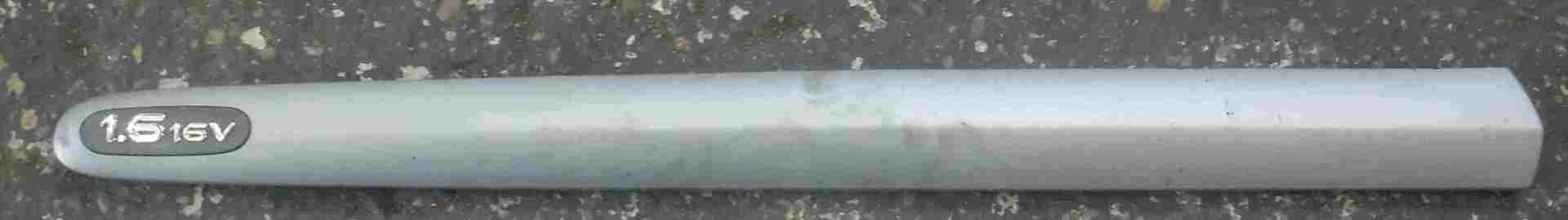Renault Scenic MK1 1999-2003 1.6 16v Passenger NSF Front Door Moulding Silver