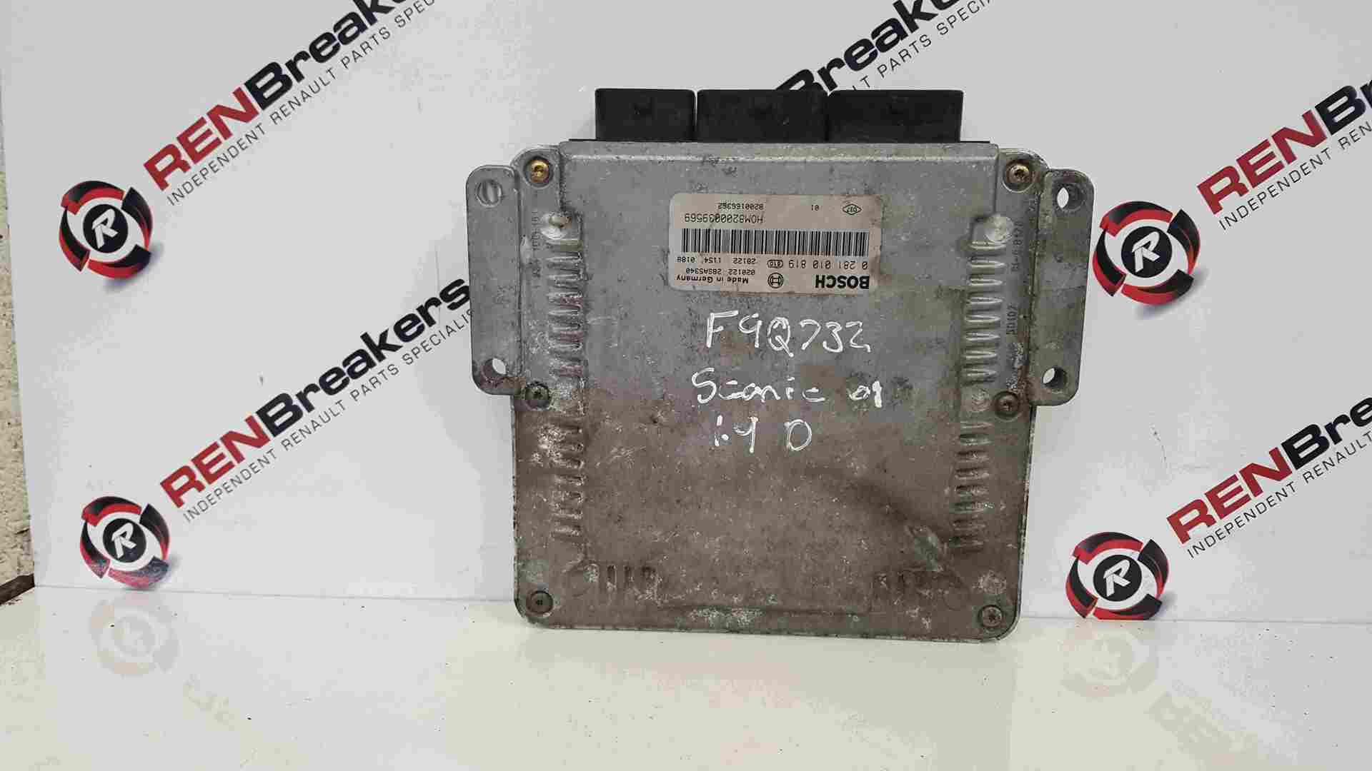 Renault Scenic MK1 1999-2003 1.9 DCi Engine Control Unit ECU 8200039569