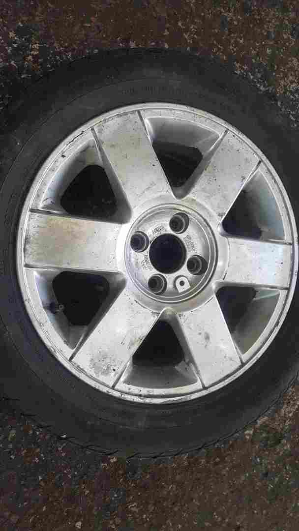 Thumb 2 Renault Scenic MK1 1999-2003 Aries Alloy Wheel 16inch