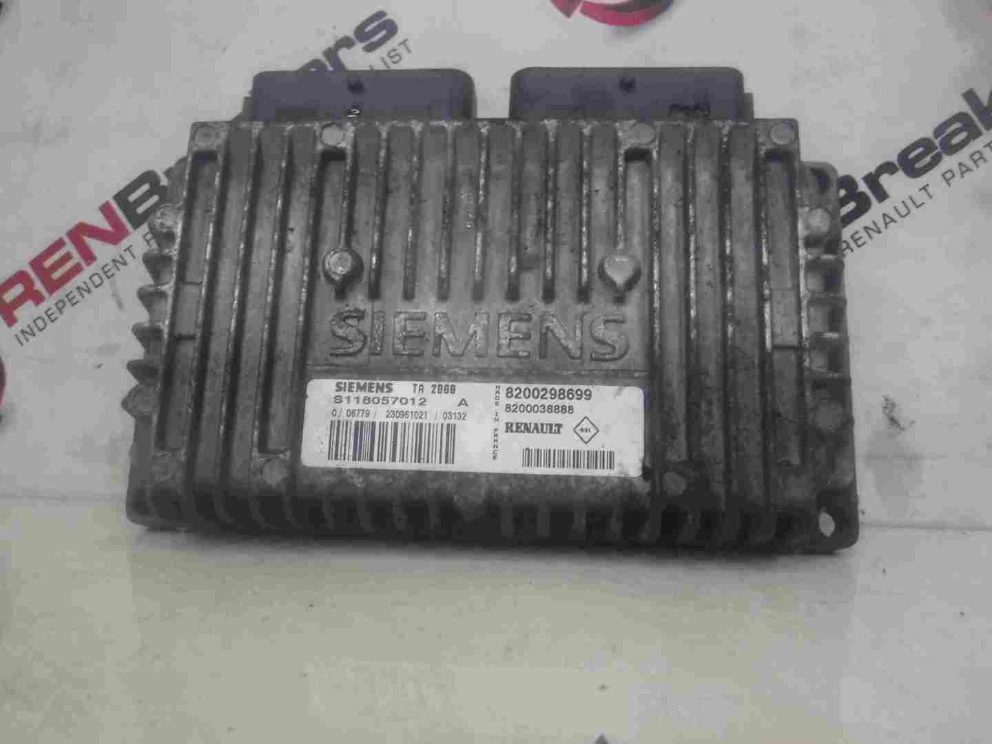 Renault Scenic MK1 1999-2003 Automatic Gearbox ECU Computer 8200298699