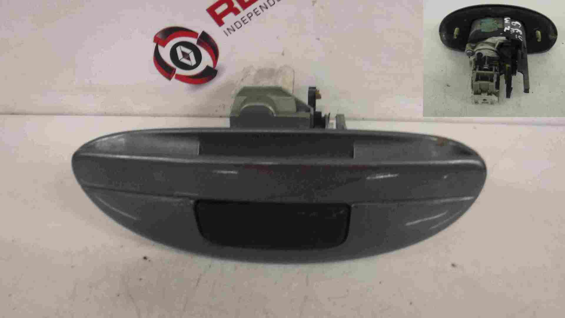 Renault Scenic MK1 1999-2003 Boot Lock Button Mechanism Grey 603
