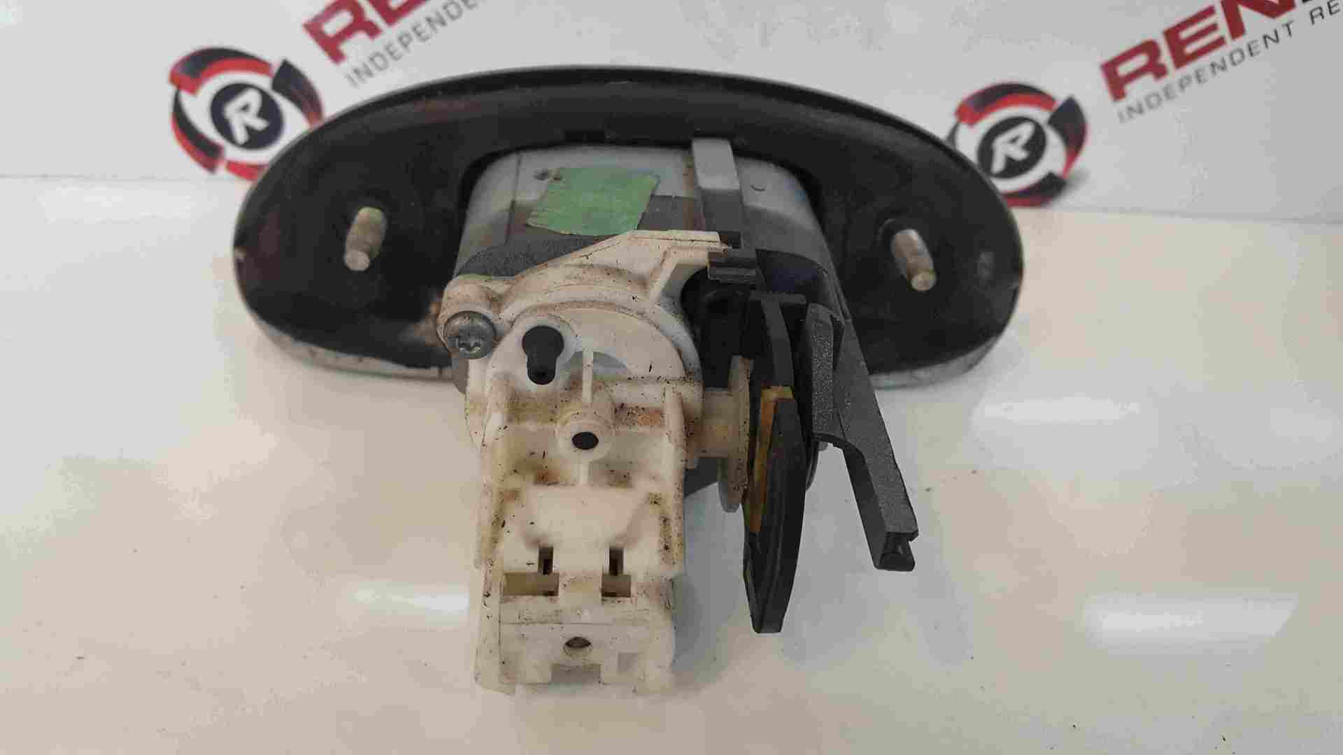 Thumb 2 Renault Scenic MK1 1999-2003 Boot Tailgate Lock Mechanism + Button Silver 632