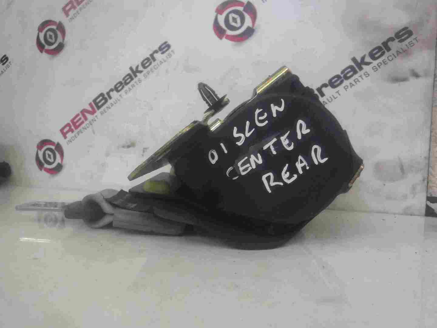 Renault Scenic MK1 1999-2003 Centre Rear Seat Belt
