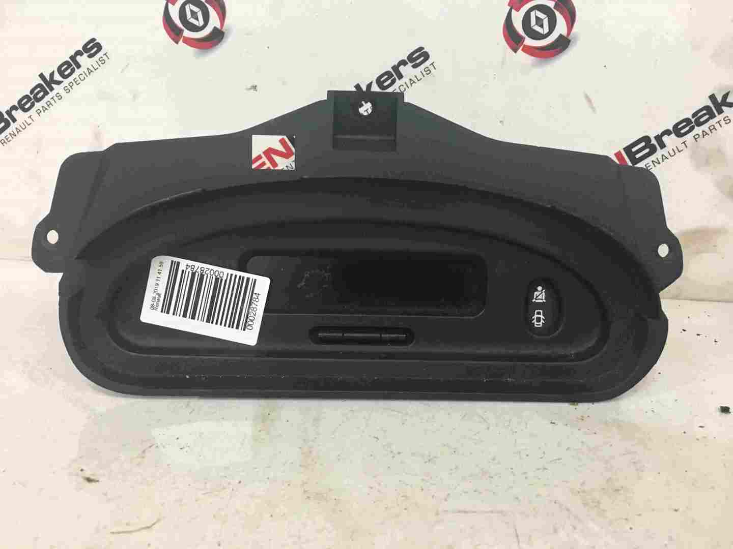 Renault Scenic MK1 1999-2003 Display Centre Radio Clock + Surround 8200028364