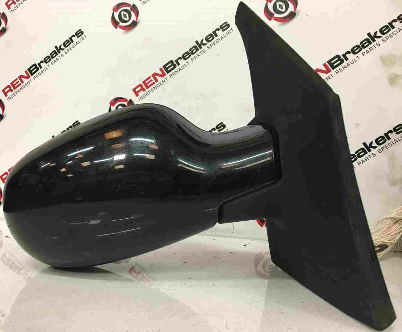 Renault Scenic MK1 1999-2003 Drivers OS Wing Mirror Black 676