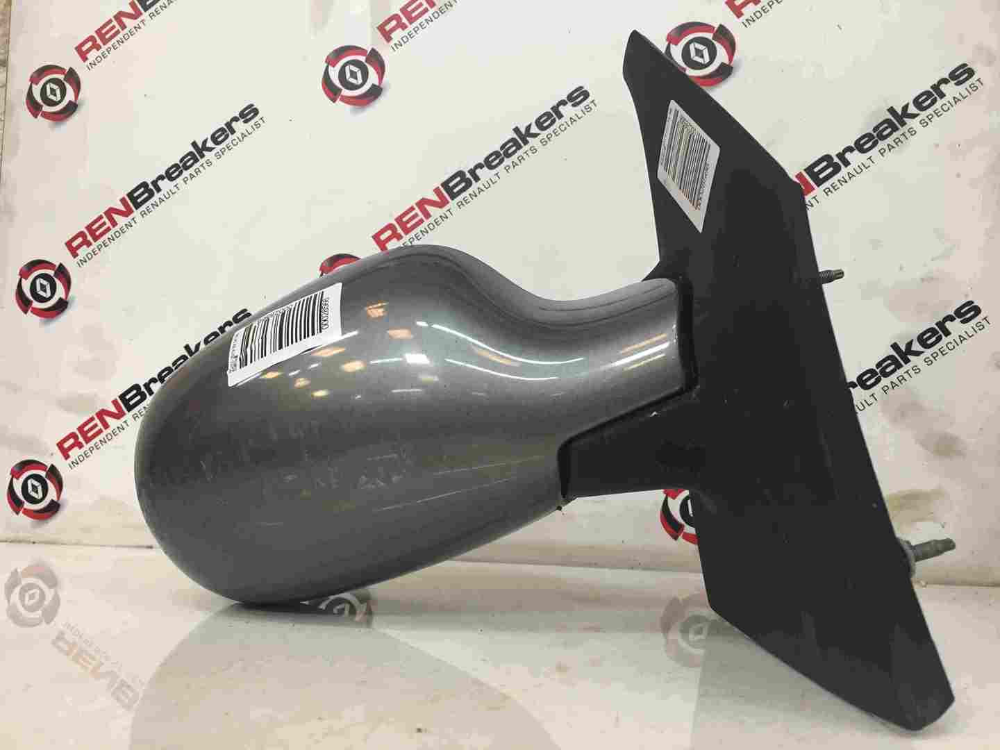 Renault Scenic MK1 1999-2003 Drivers OS Wing Mirror Grey 603