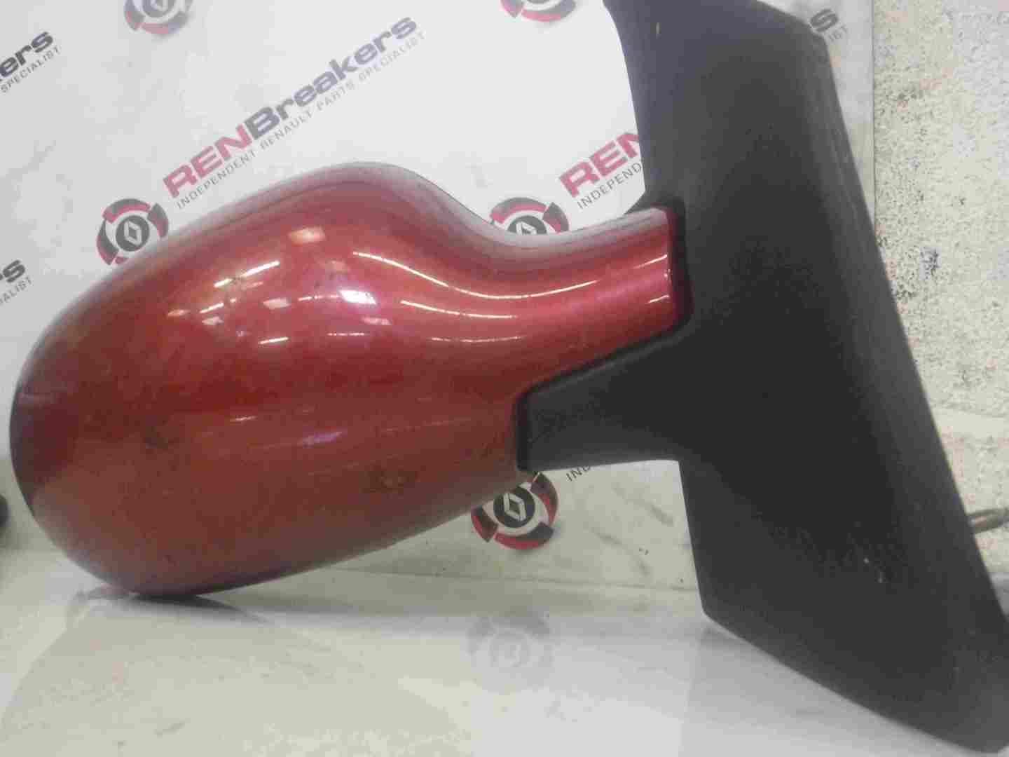 Renault Scenic MK1 1999-2003 Drivers OS Wing Mirror Red TEB76