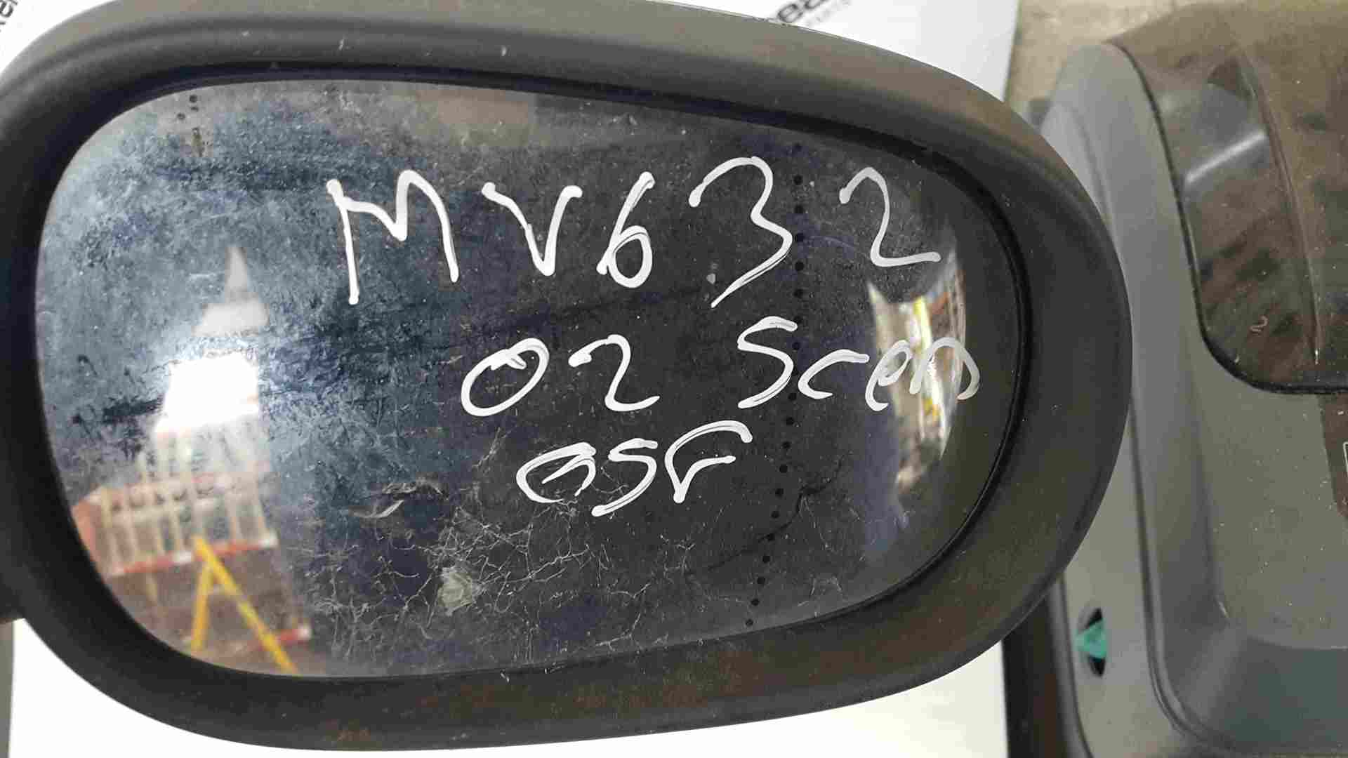 Thumb 3 Renault Scenic MK1 1999-2003 Drivers OS Wing Mirror Silver 632