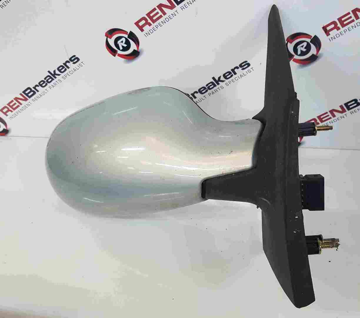 Renault Scenic MK1 1999-2003 Drivers OS Wing Mirror Silver 632