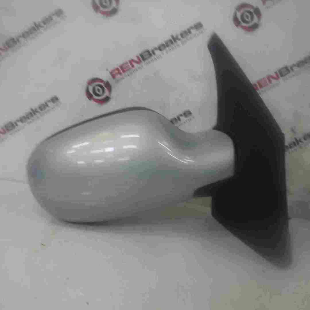 Renault Scenic MK1 1999-2003 Drivers OS Wing Mirror Silver 632