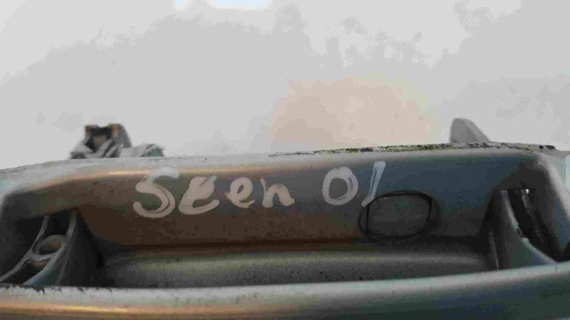 Thumb 2 Renault Scenic MK1 1999-2003 Drivers OSF Front Exterior Door Handle Silver 632
