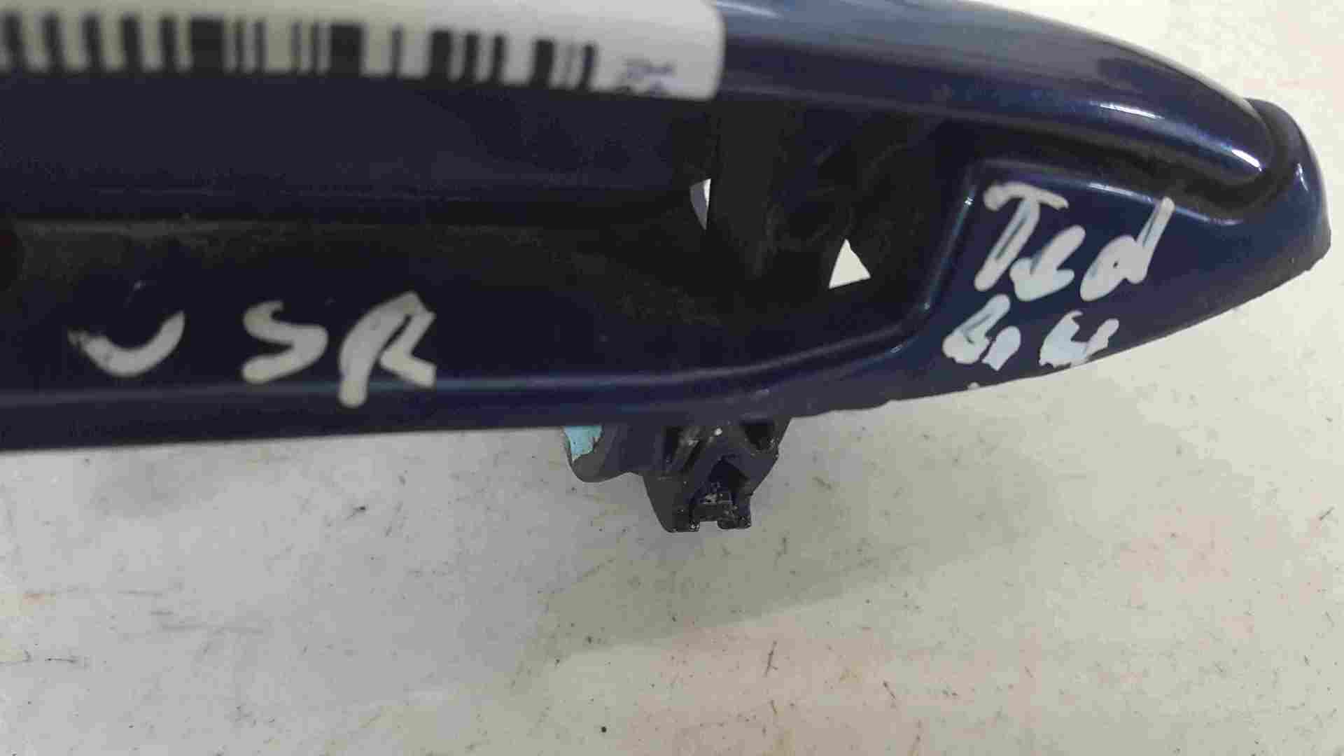 Thumb 2 Renault Scenic MK1 1999-2003 Drivers OSR Rear Exterior Door Handle Blue TED44